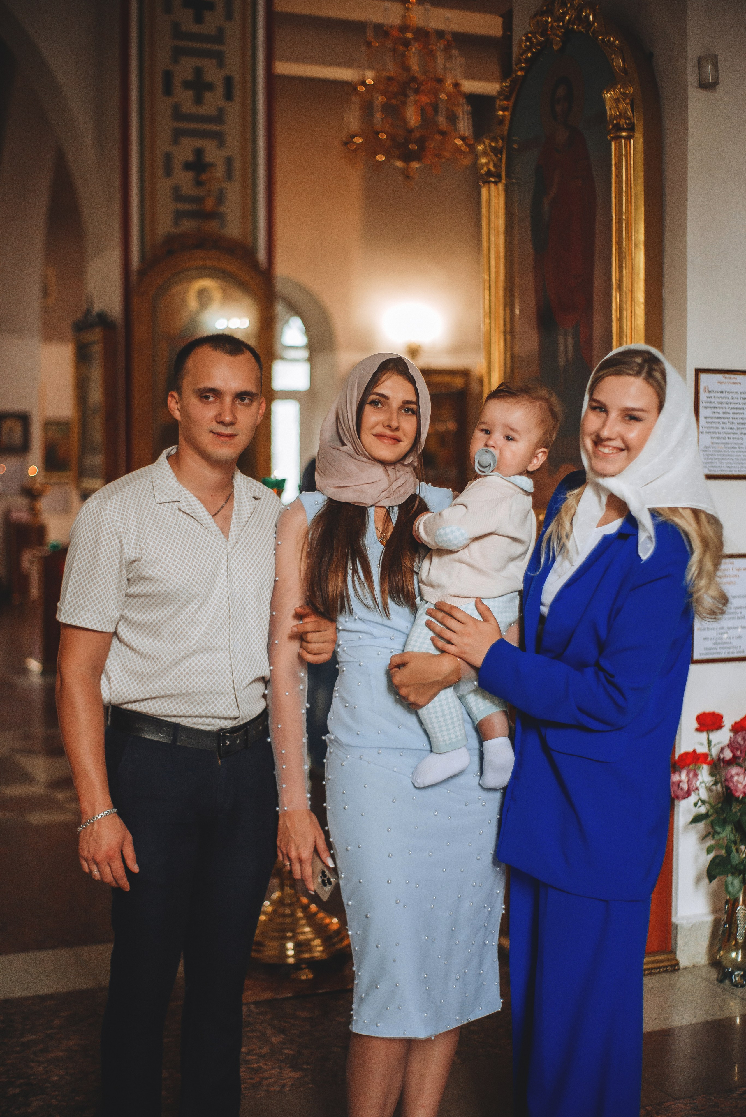 Таинство Крещения Макара ✨. Семейный, детский и свадебный фотограф в Черкесске Виктория Голубенко