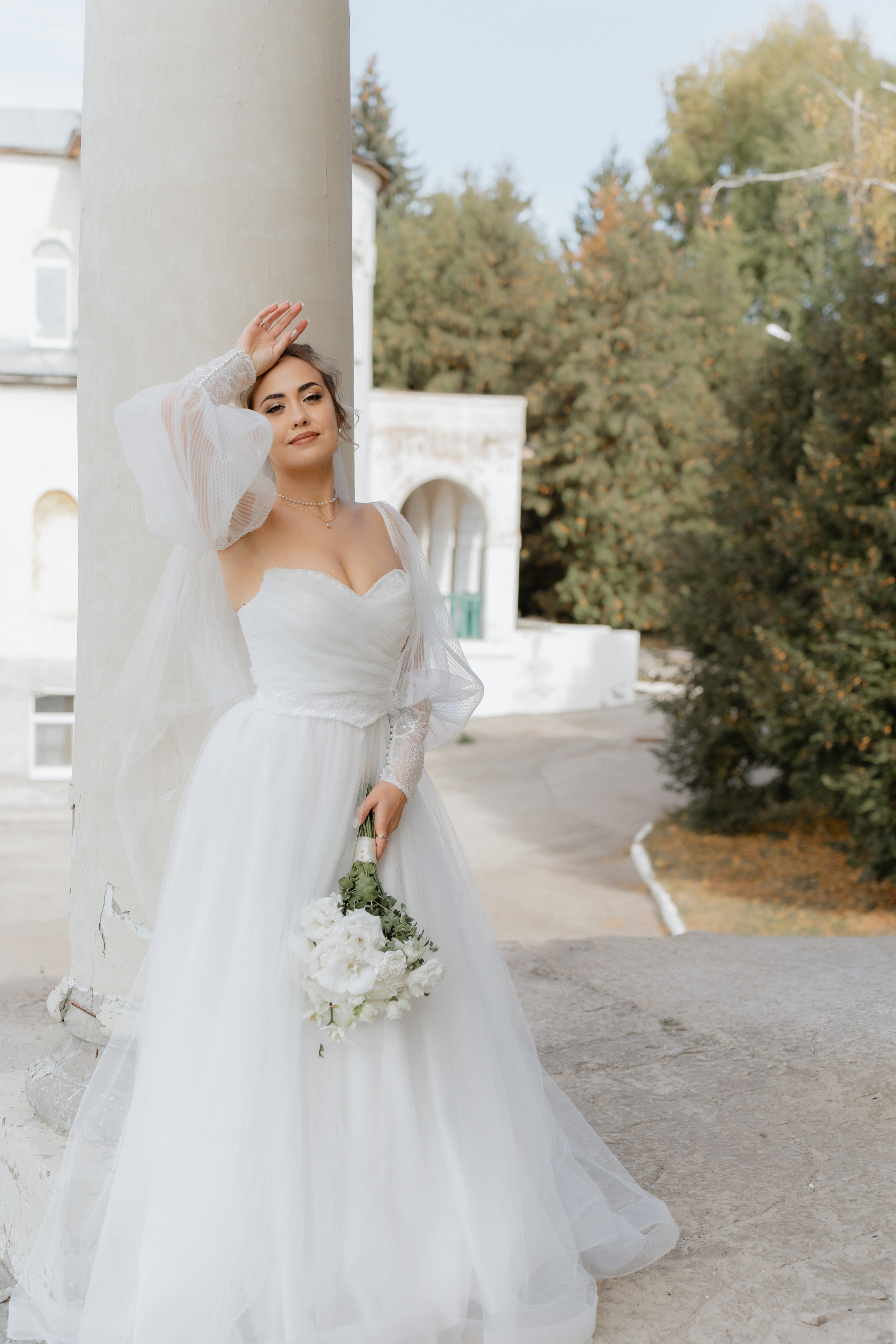 Санаторий Чкалова_Олег и Мария. Свадебный и семейный фотограф в Самаре Салахова Гулина