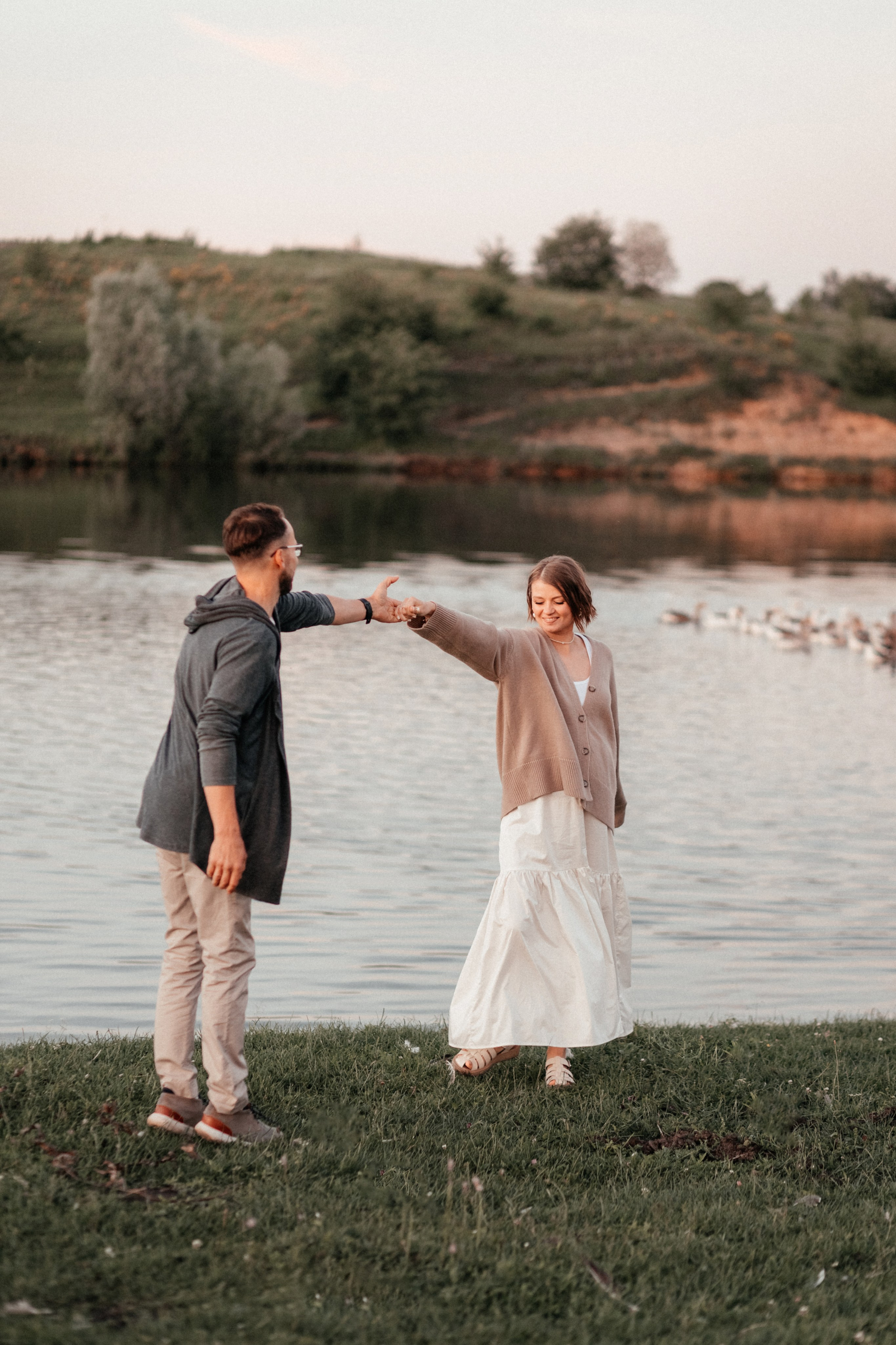 Оля и Дима. Валентина Удалая — семейный и портретный фотограф в Брянске