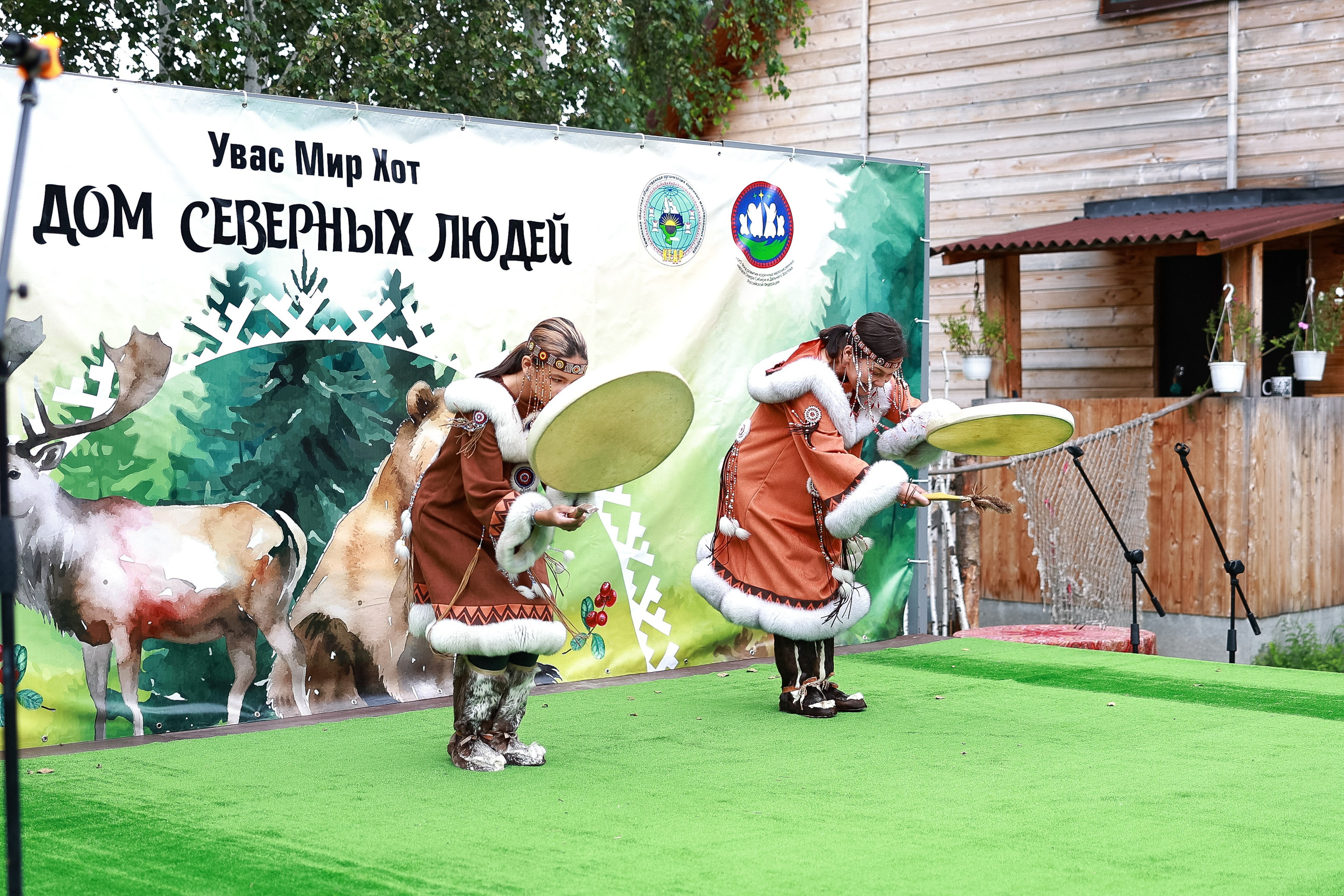 Праздник народов крайнего севера. MIG — студия спортивной фотографии Михаила Голянского