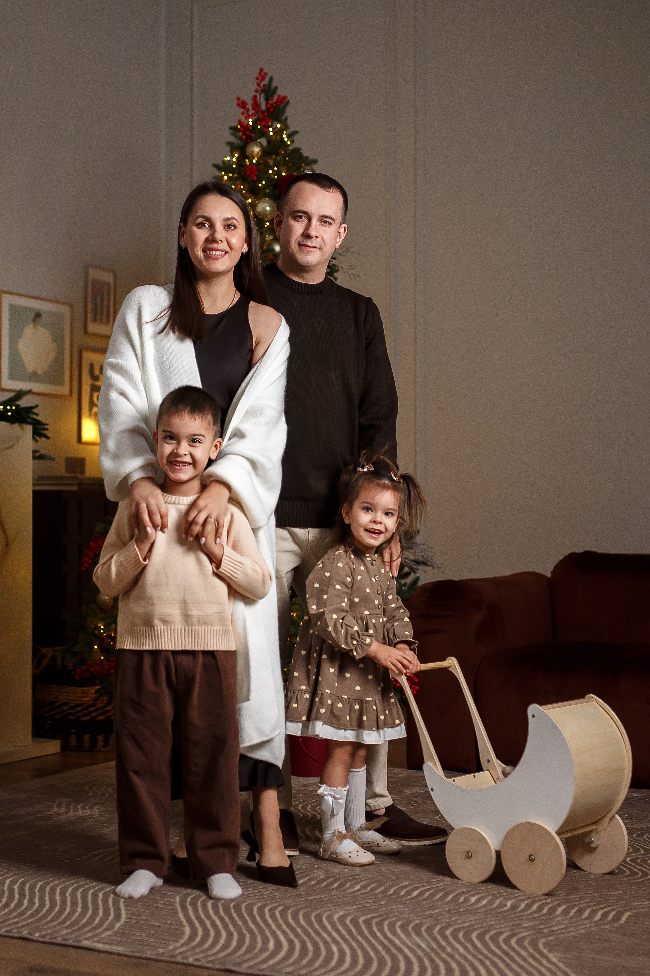 Студийные фотосессии. Семейный фотограф в Брянске Александра Щербакова