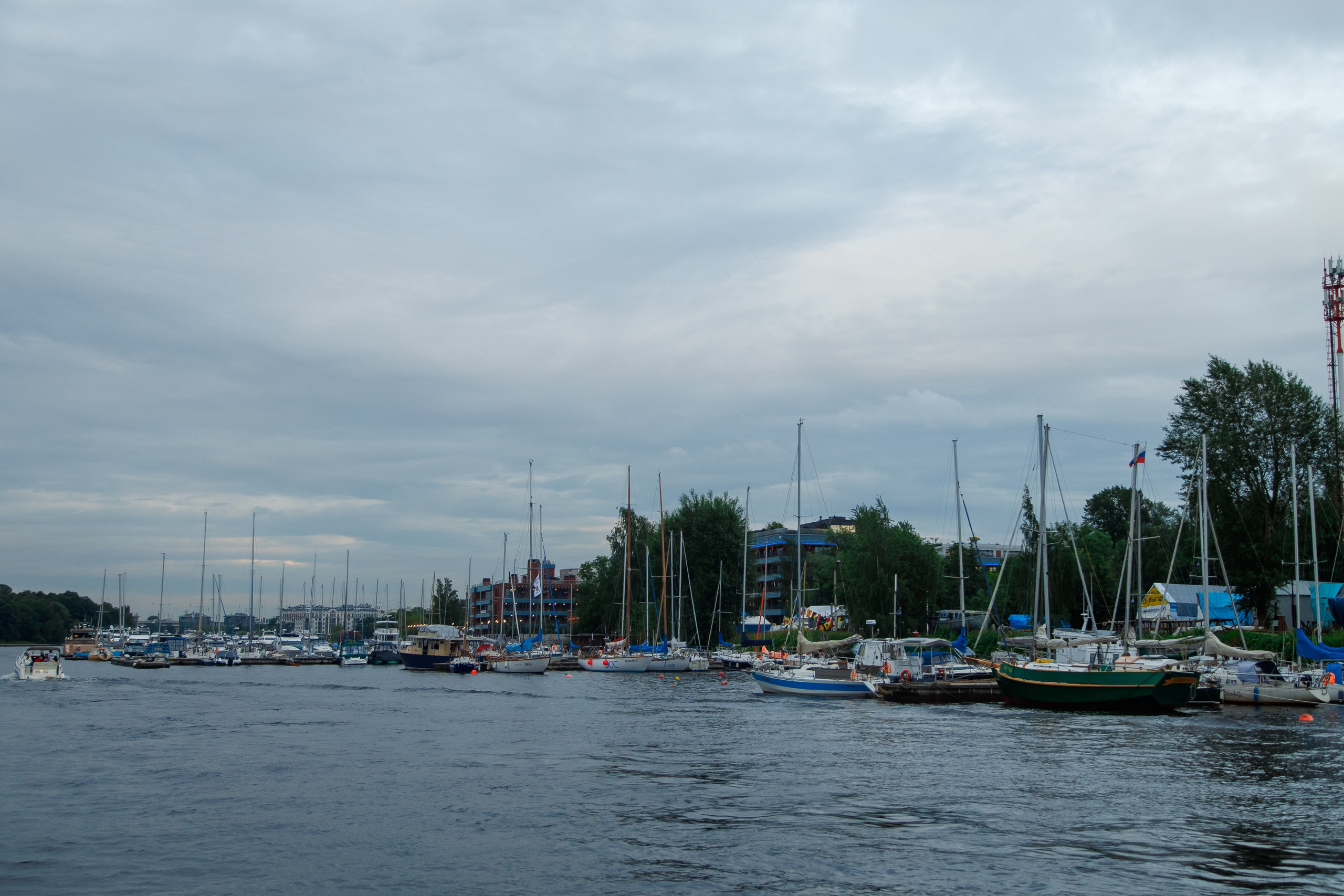Выпускной на теплоходе. Фотограф в Санкт-Петербурге Чумаков Семен