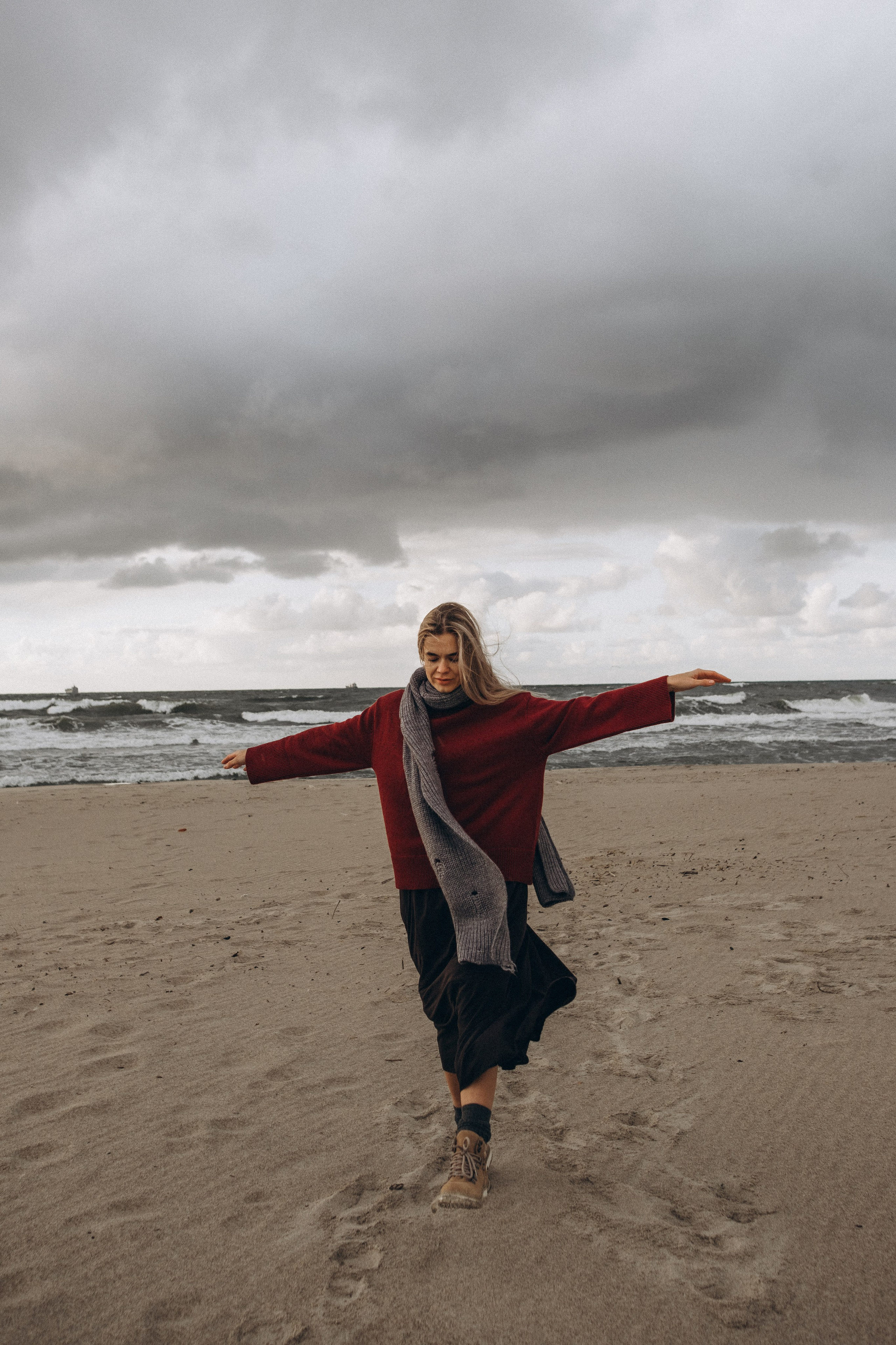 Летим в самую западную точку России. Фотограф в Москве (готова приехать к вам в город)