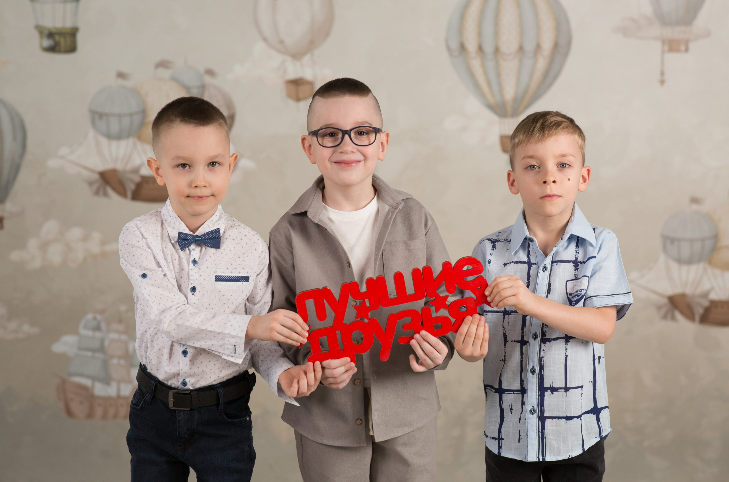 Выпускники детских садов. Фотограф в г. Сургуте Марина Киприна