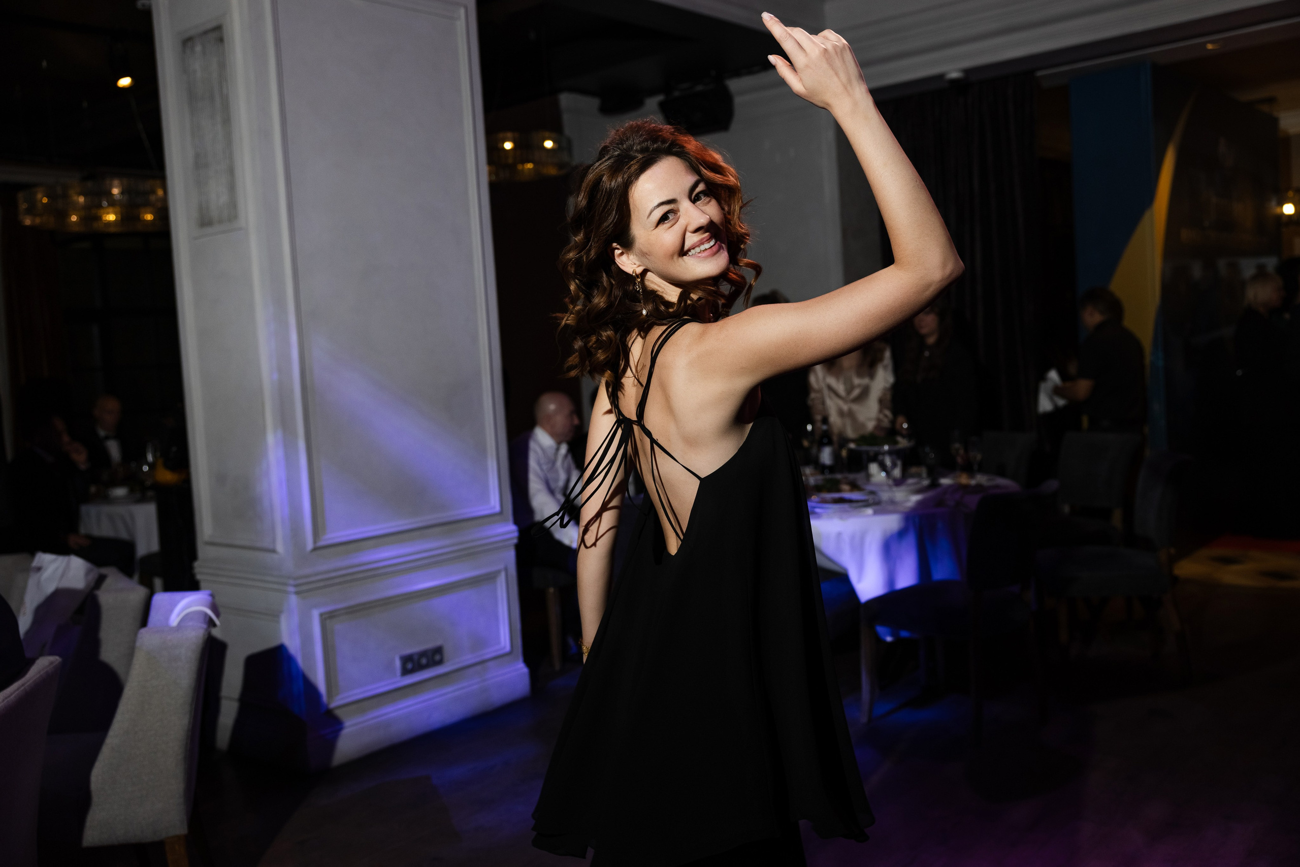 Премия клуба строителей Сколково. Свадебный репортажный фотограф в Москве