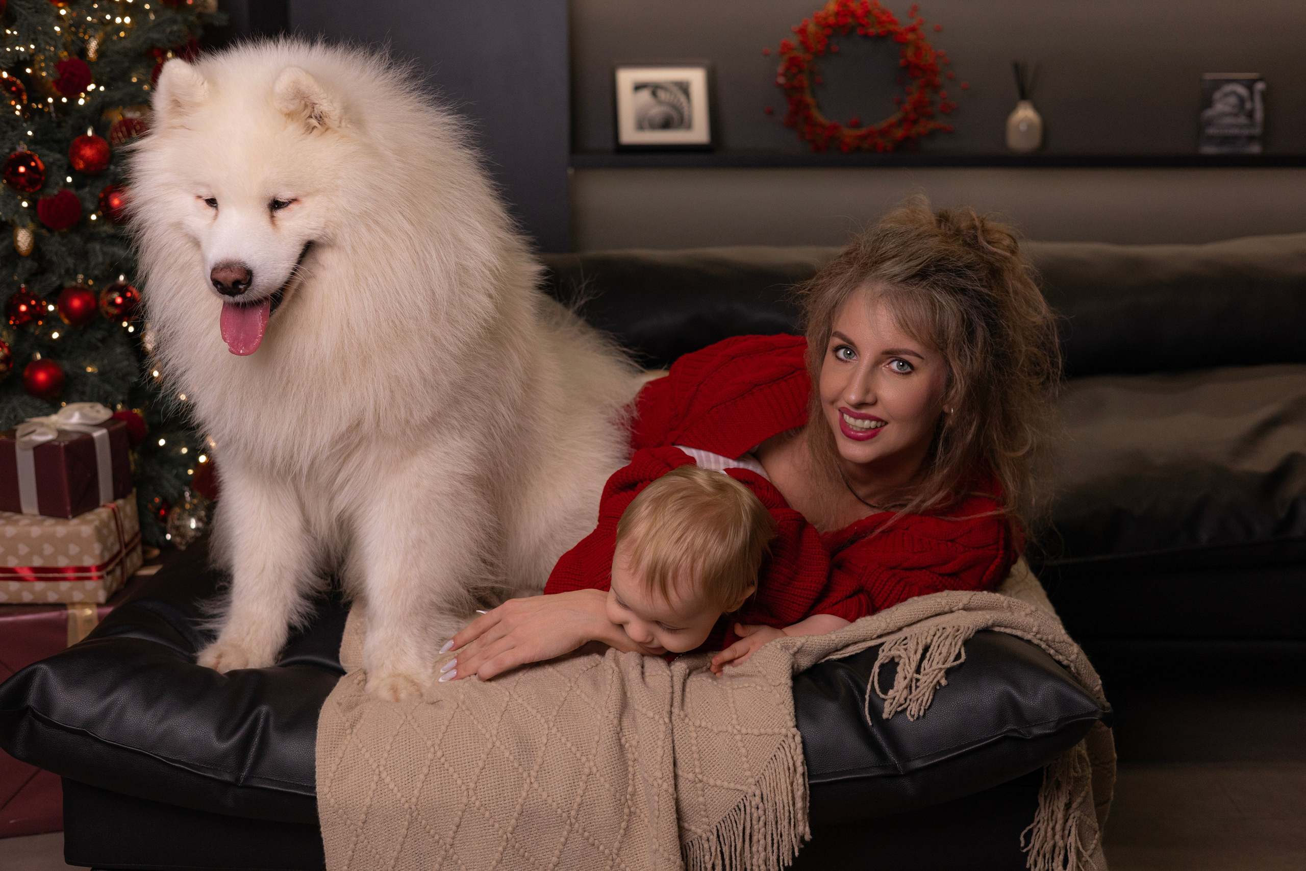 Новый год. Женский и семейный фотограф в Санкт-Петербурге Анастасия Алксне