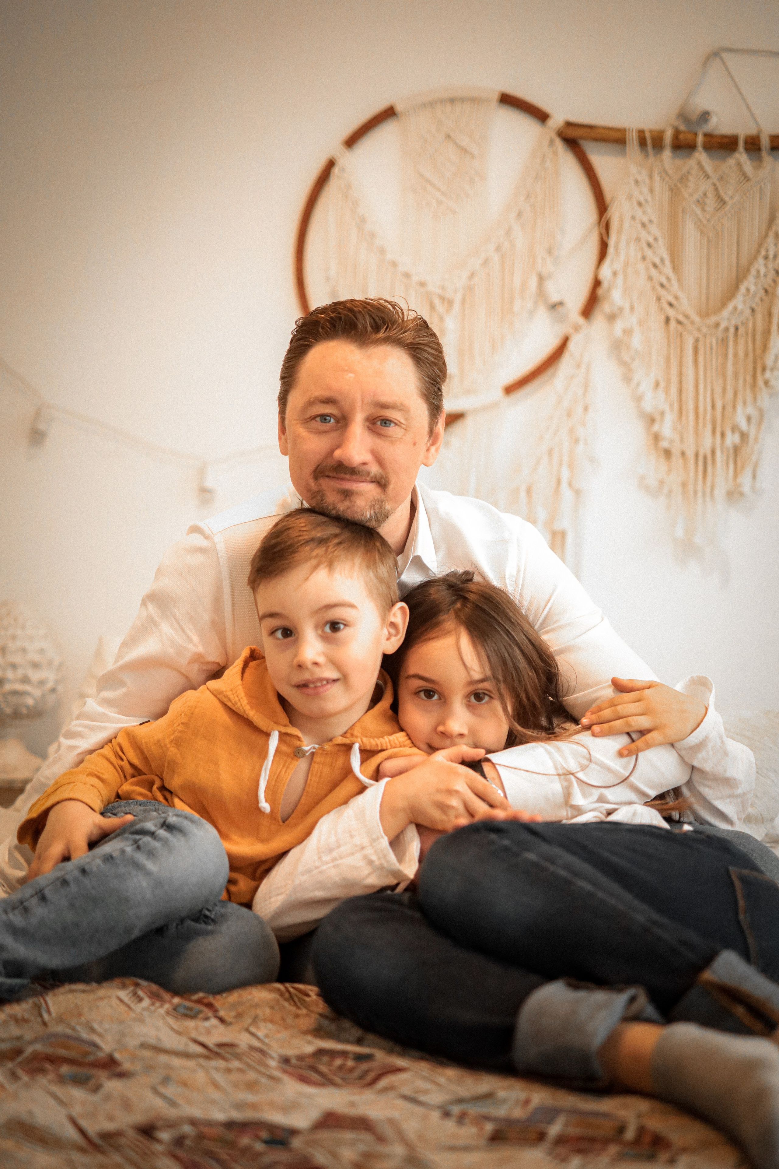 Съемки всей семьи. Анна Антонова — семейный и детский фотограф в Москве