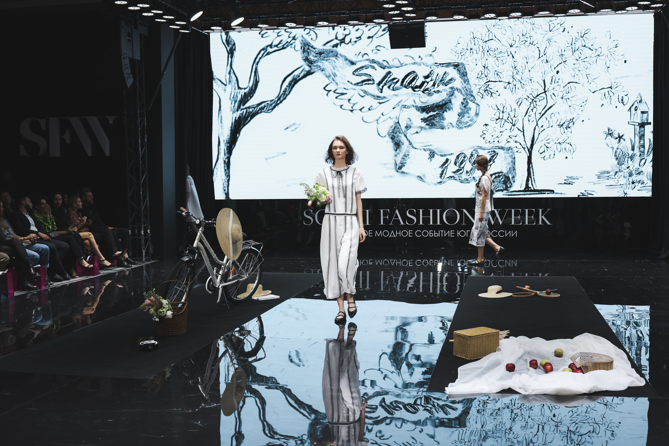 Catwalk. ProVizArt
