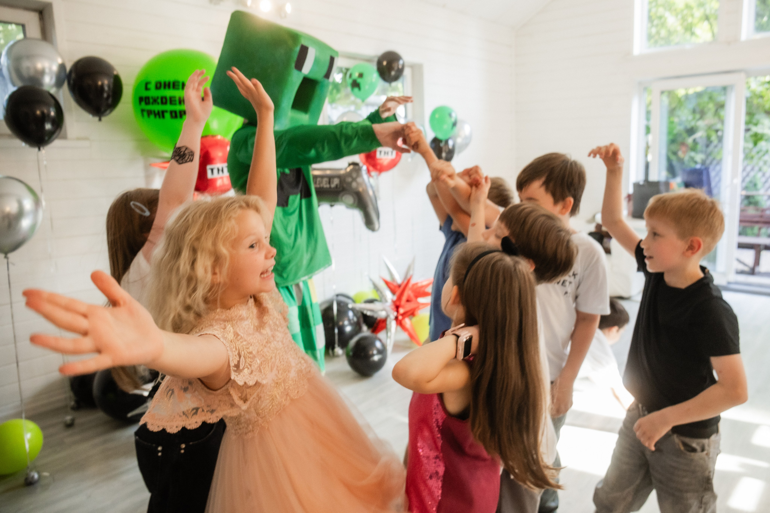 Детский день Рождения. Семейный фотограф в Москве Екатерина Егорова