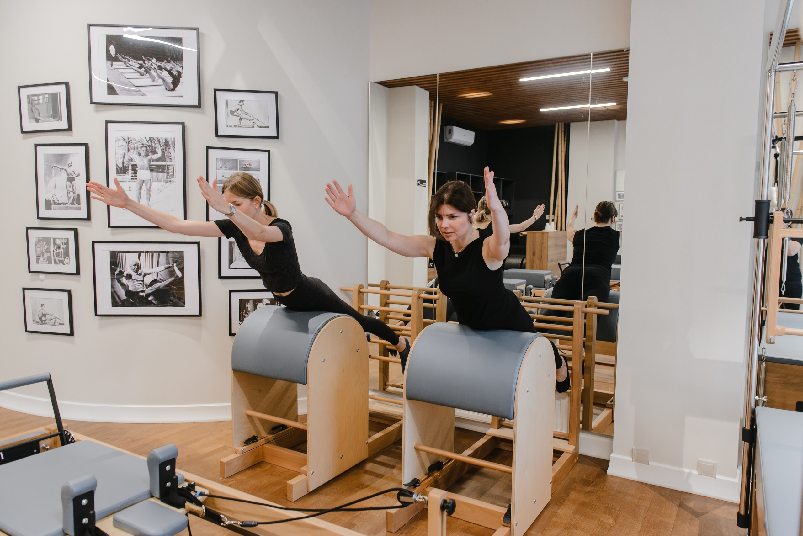 Студия пилатеса Анастасии Мельниковой. Фотограф Лопаткина Ирина