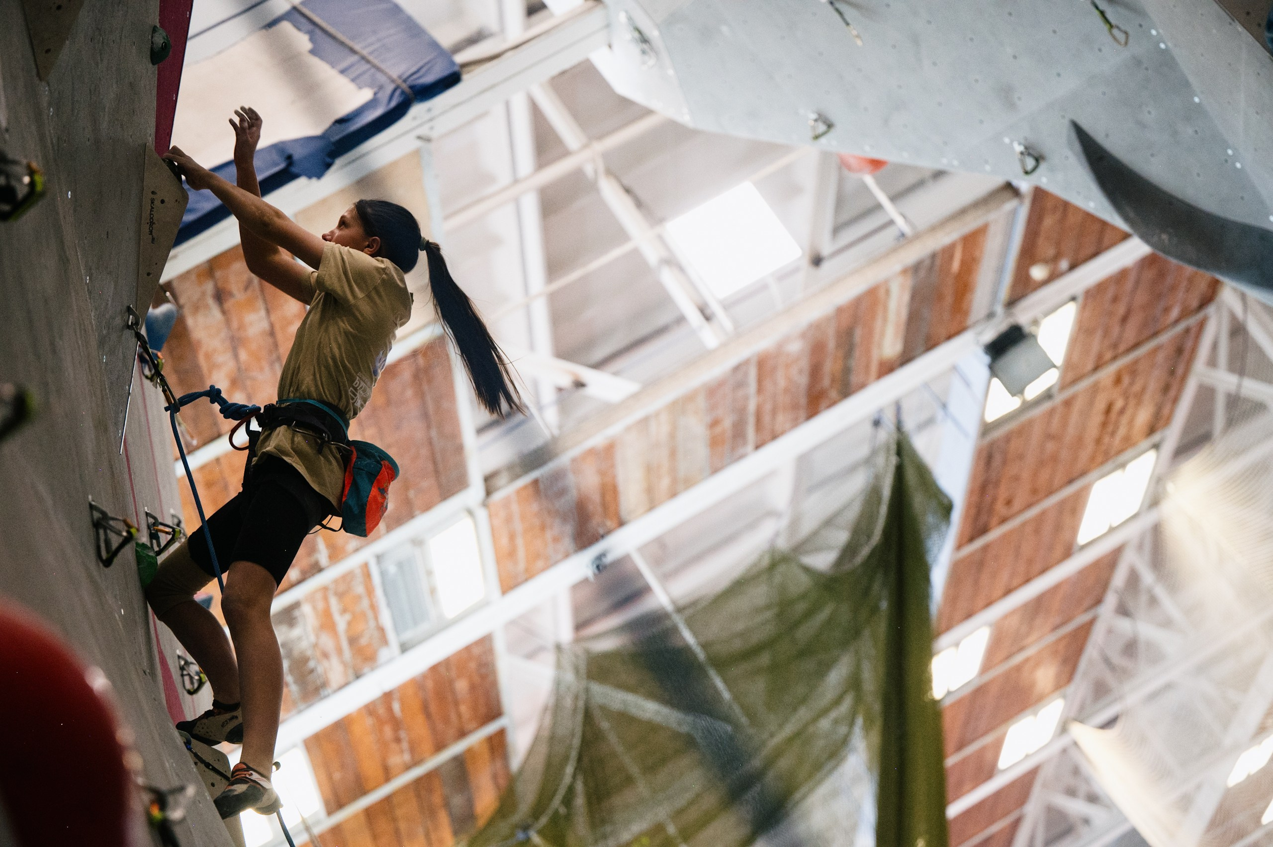 Скалолазание. Спортивный фотограф Тремпольцева Анна