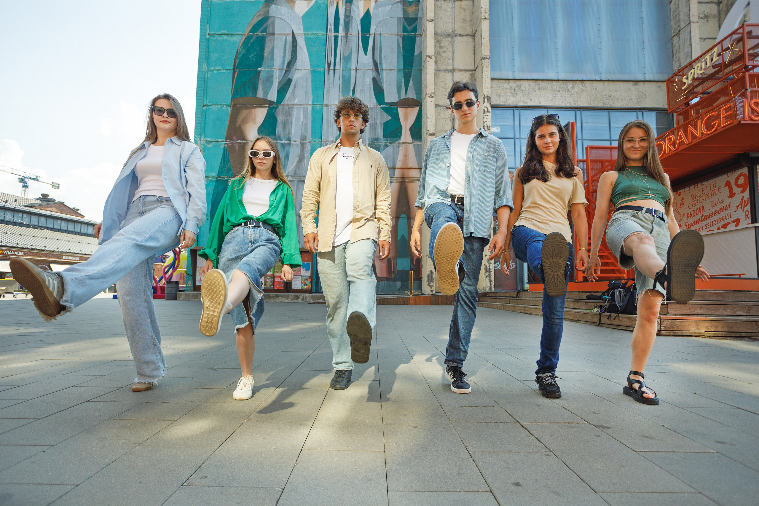 Групповые фотографии. «ТвойАльбом»