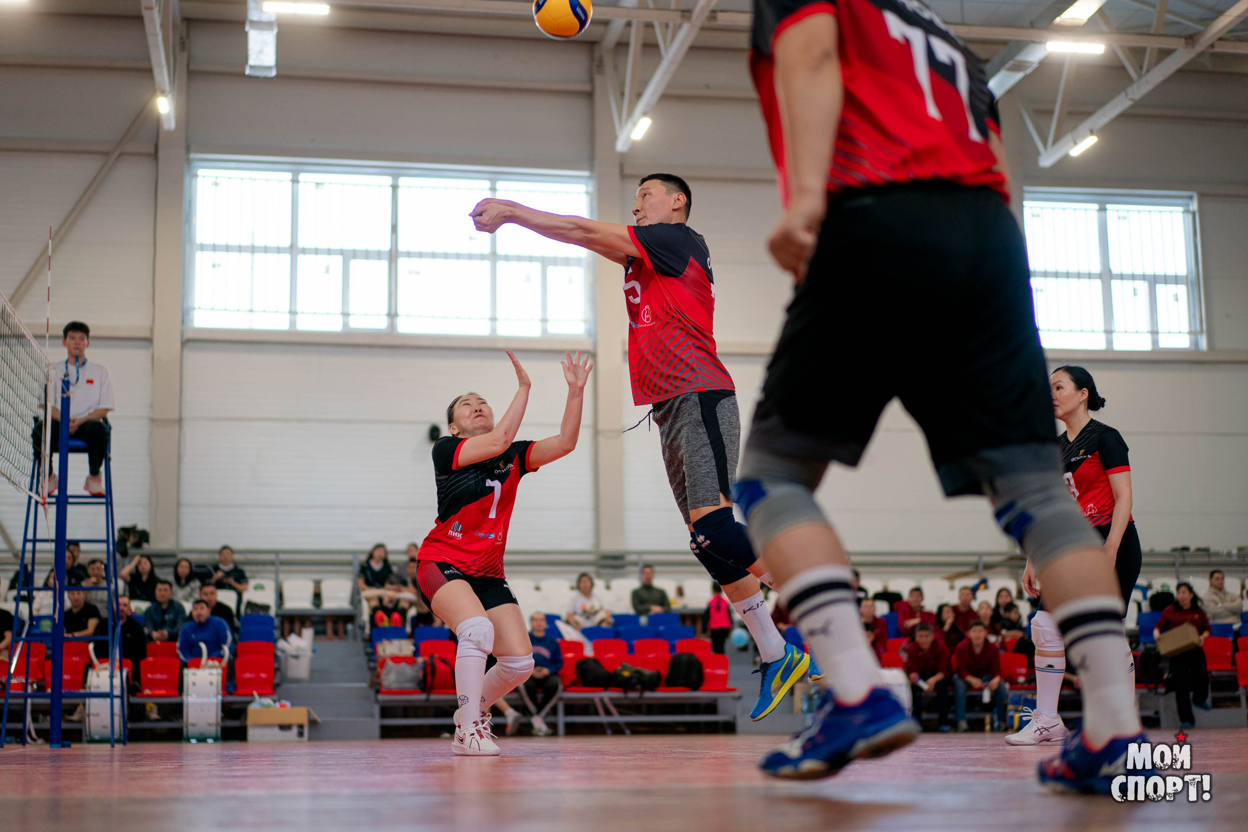 Строительная спартакиада 2026 им. И. Д. Романова. Студия «Мой Спорт!» — все о спорте в Якутии