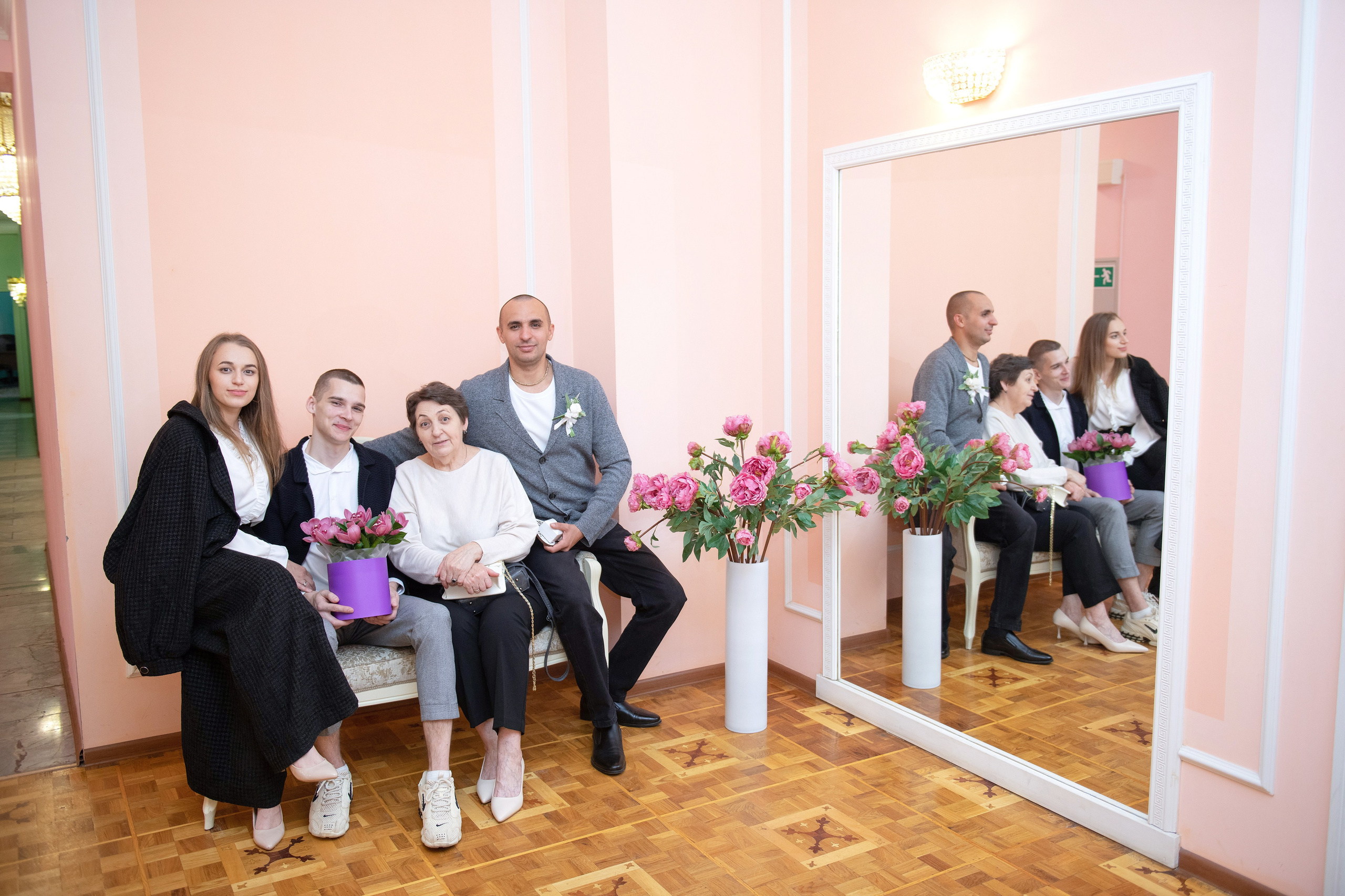 Свадьба Дианы и Максима. Свадебные съёмки в Москве и МО Галина Борисова