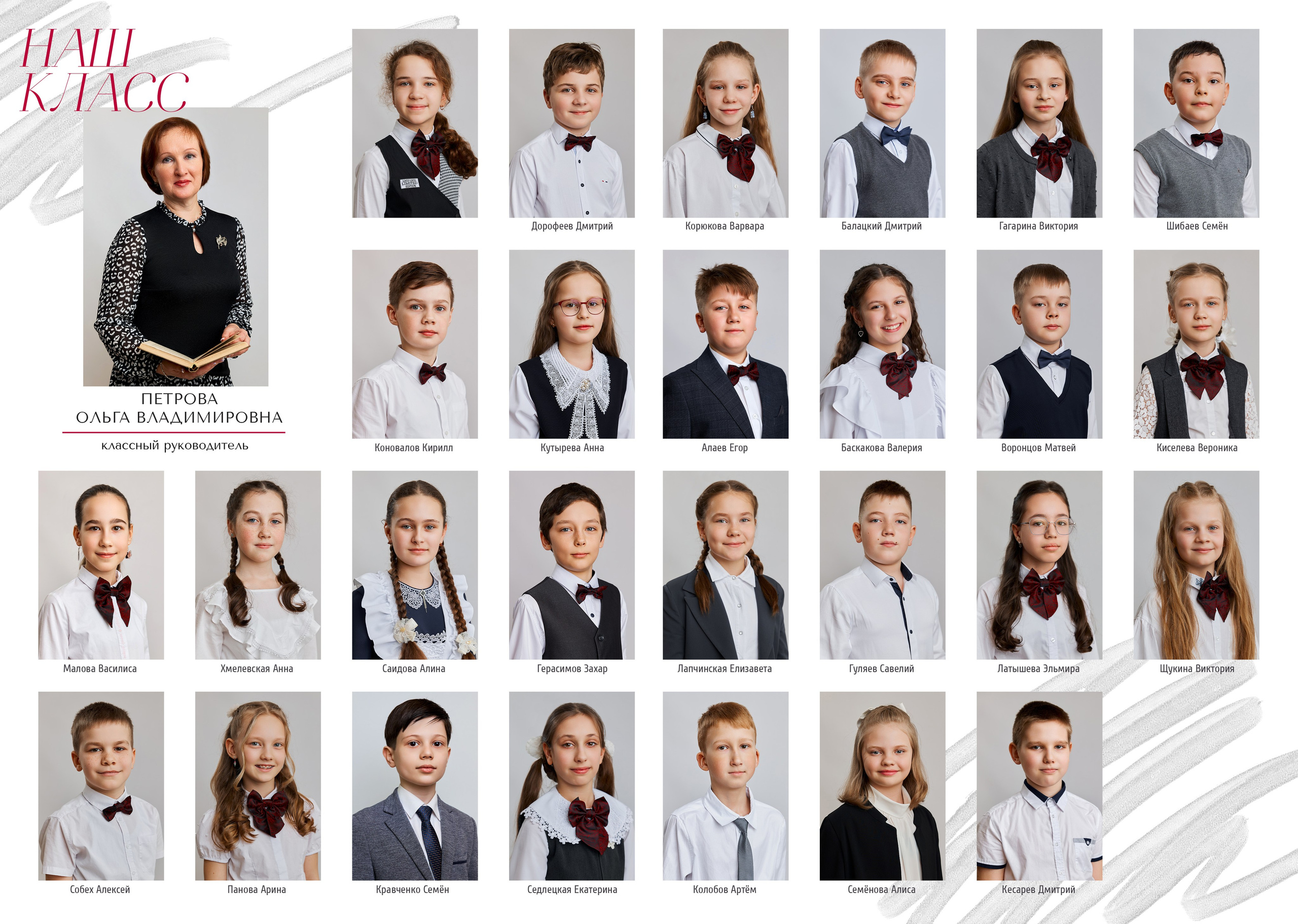 Младшие классы. Выпускные альбомы в Рыбинске и Ярославле