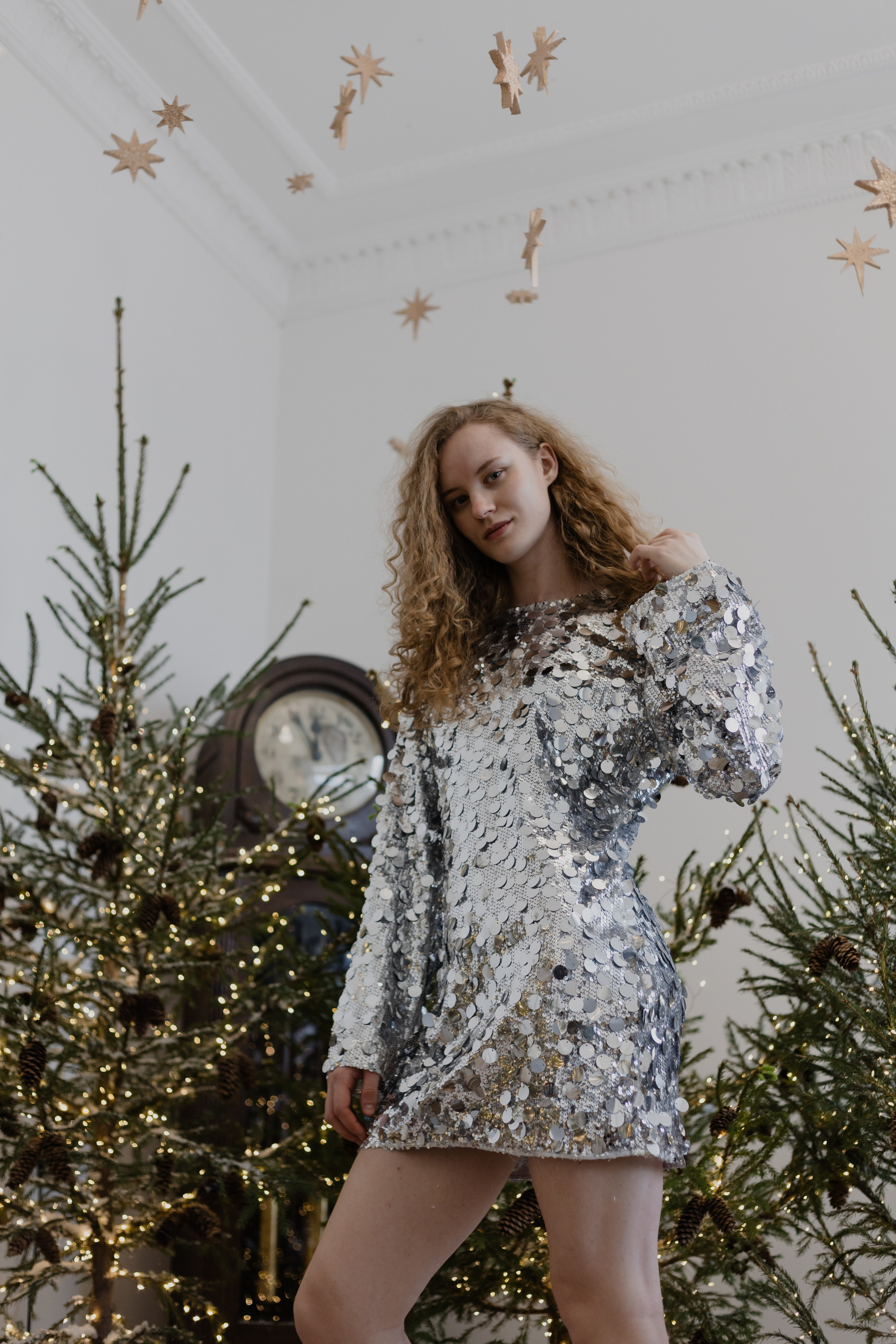 Новогодний портрет. Фотограф | Москва | Куриленко Николь