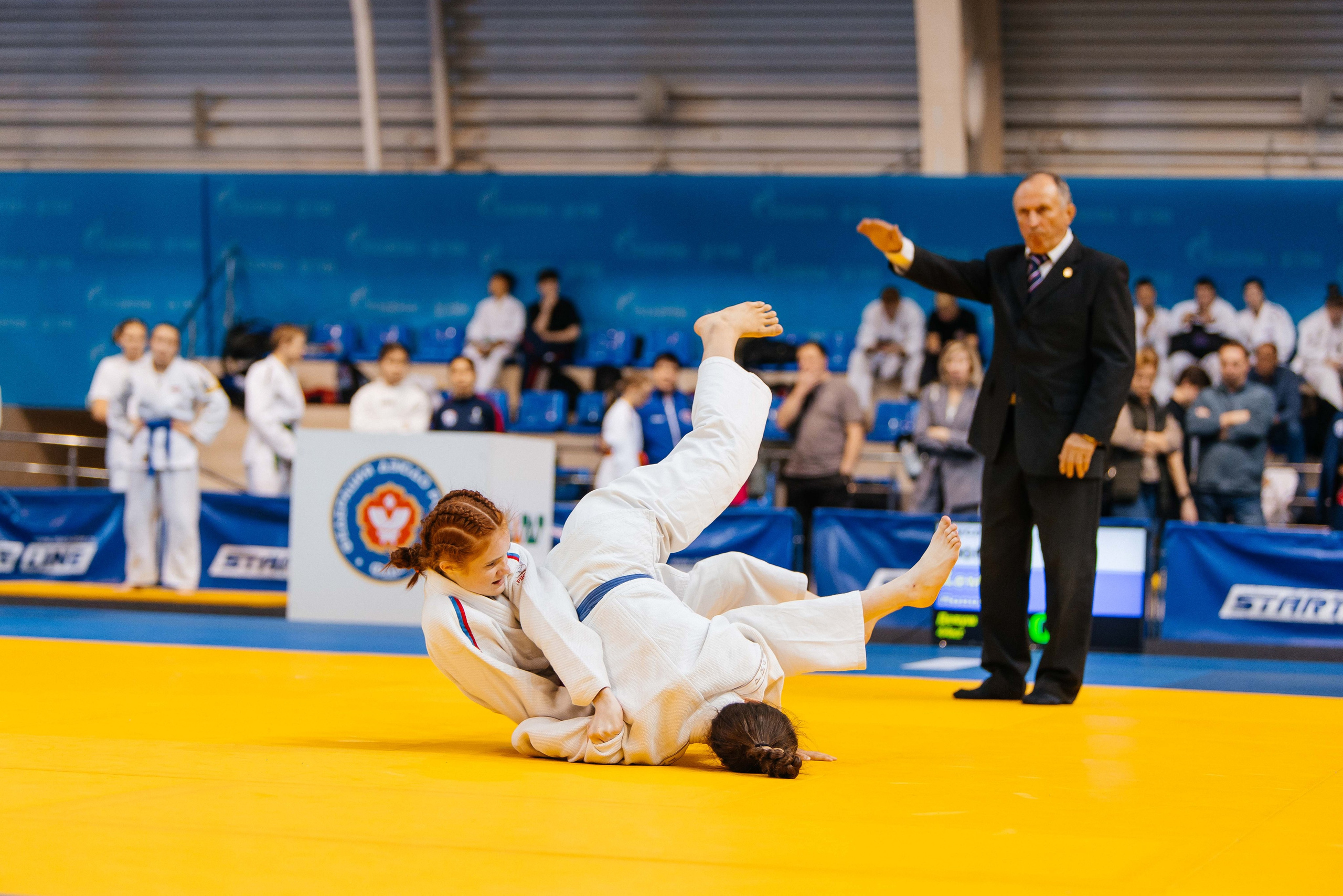 Всероссийские соревнования по Дзюдо. _Carpe diem_