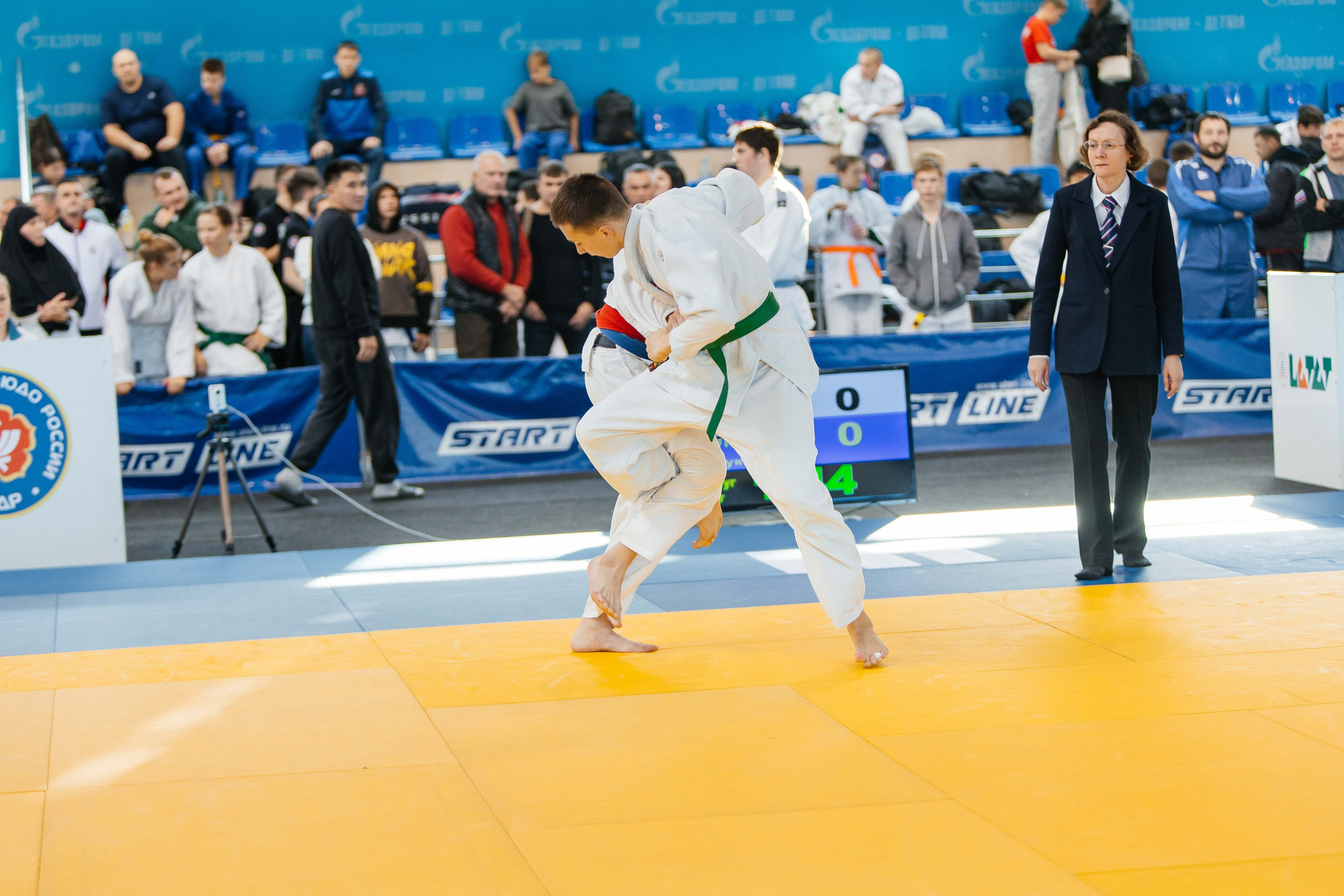 Всероссийские соревнования по Дзюдо. _Carpe diem_