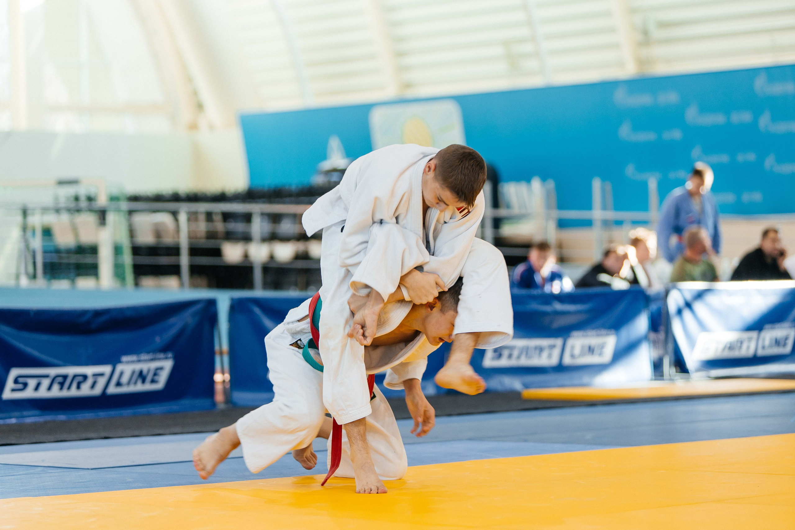 Всероссийские соревнования по Дзюдо. _Carpe diem_