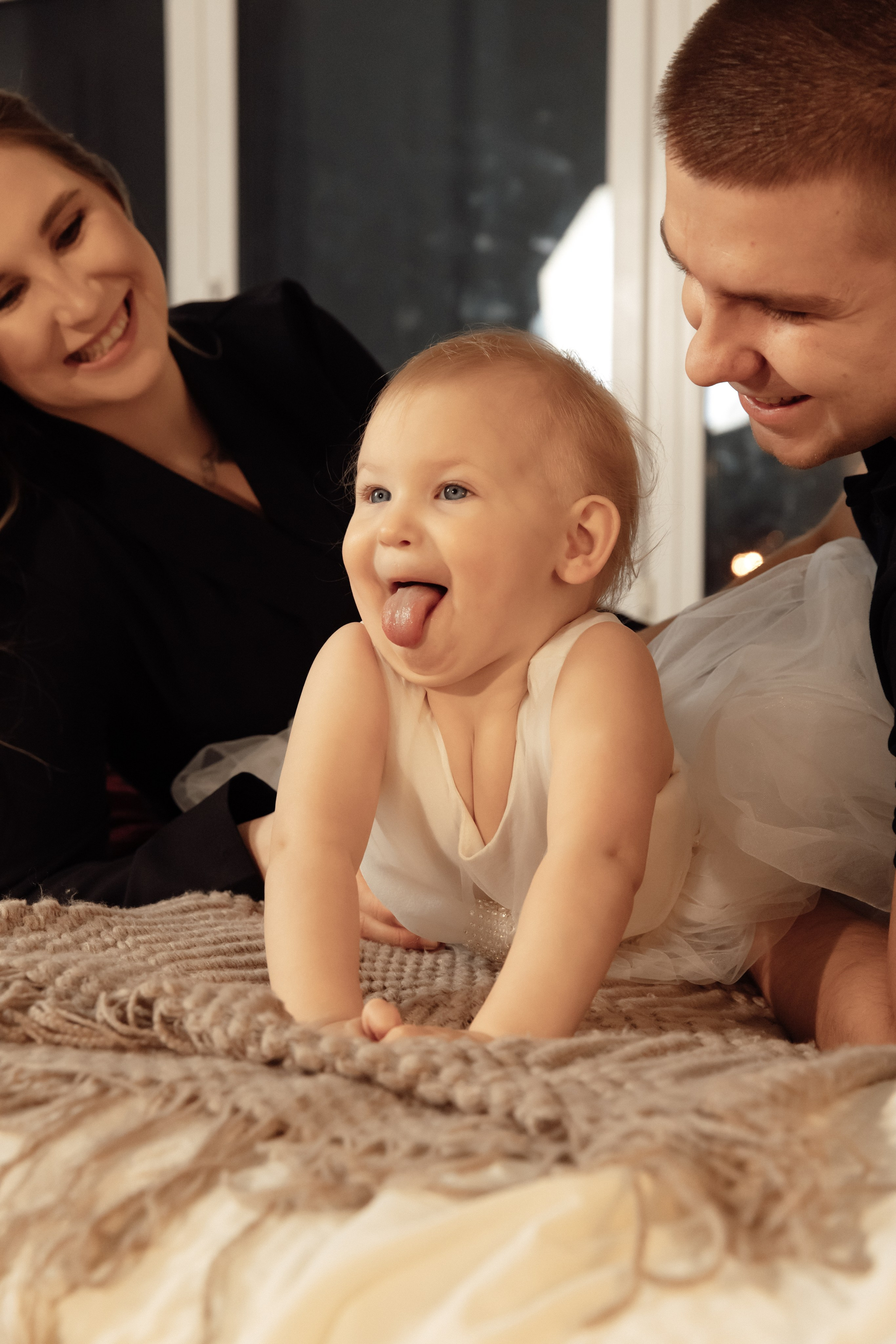 Семья Александры / Гранж. Фотограф Калининград Илья Миллер