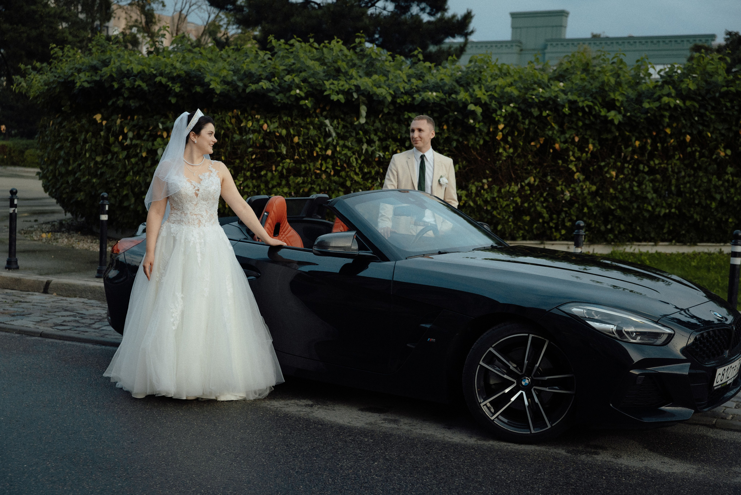 Иван и Надежда. Фотограф Калининград Илья Миллер