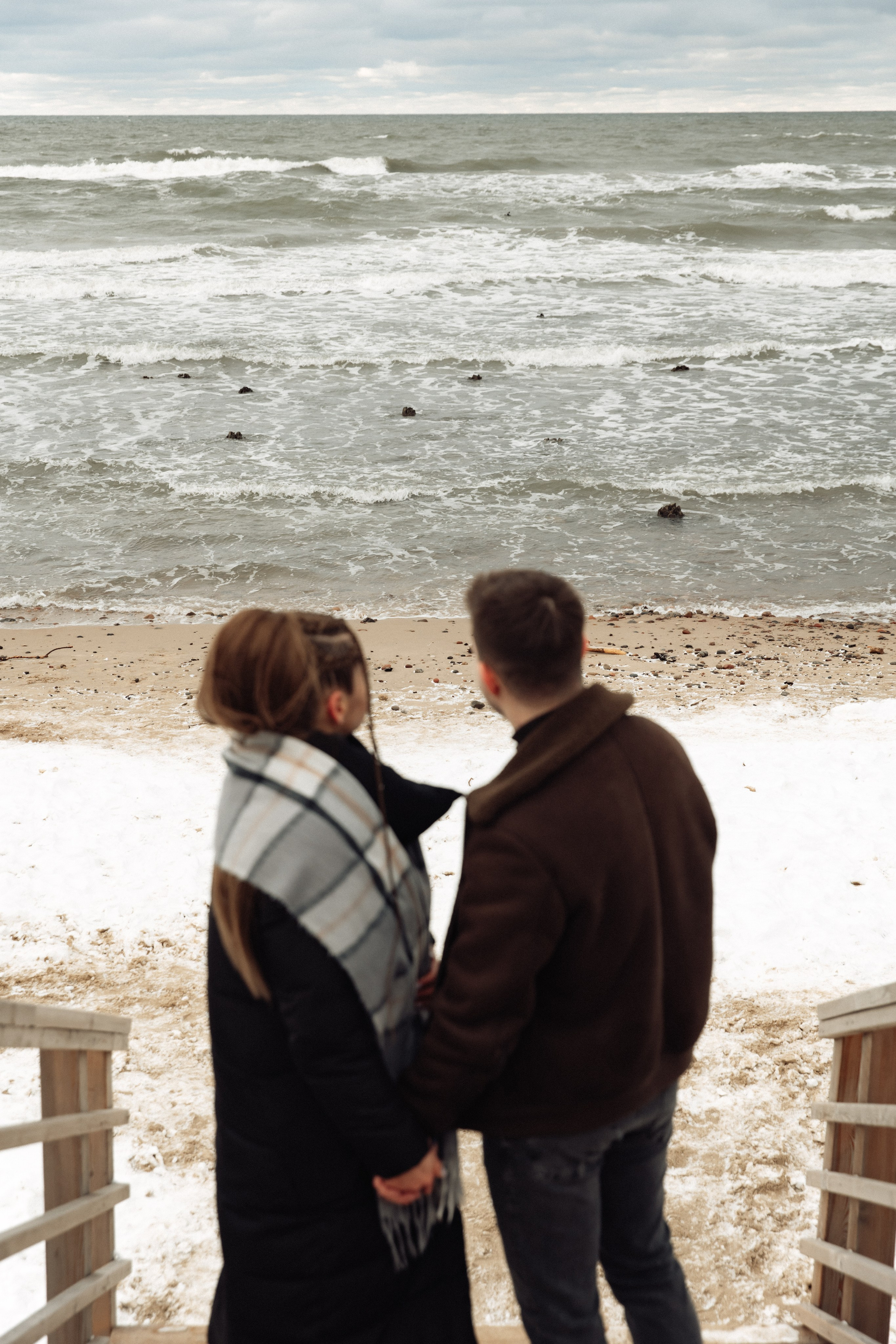 Сергей и Ксения / Зеленоградск. Фотограф Калининград Илья Миллер