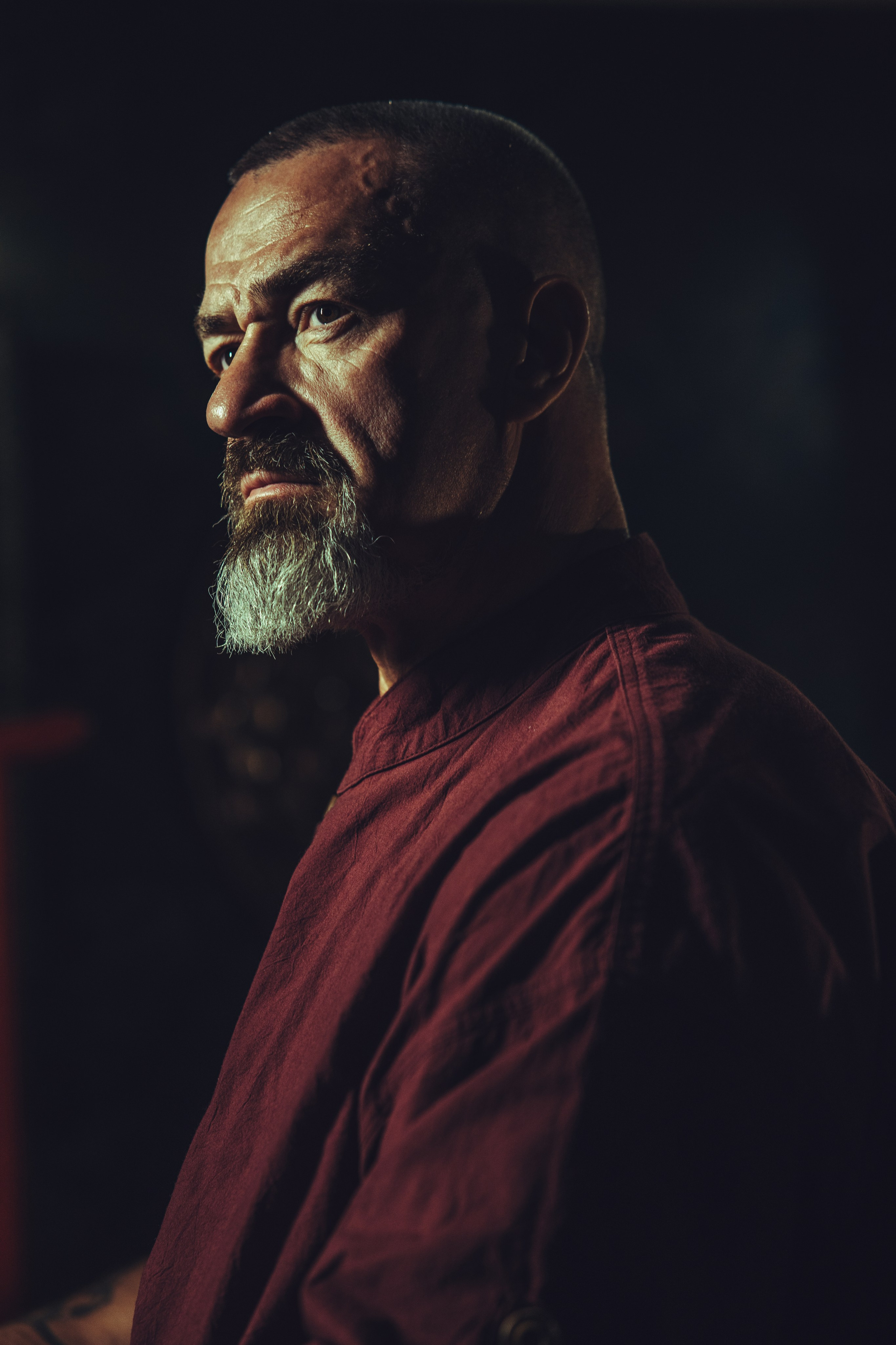 "Acting Portfolio" for aspiring film actors from a professional photographer in the film industry. Dubai, Moscow. Portrait photographer Moscow, UAE, Oleg Koshmarov