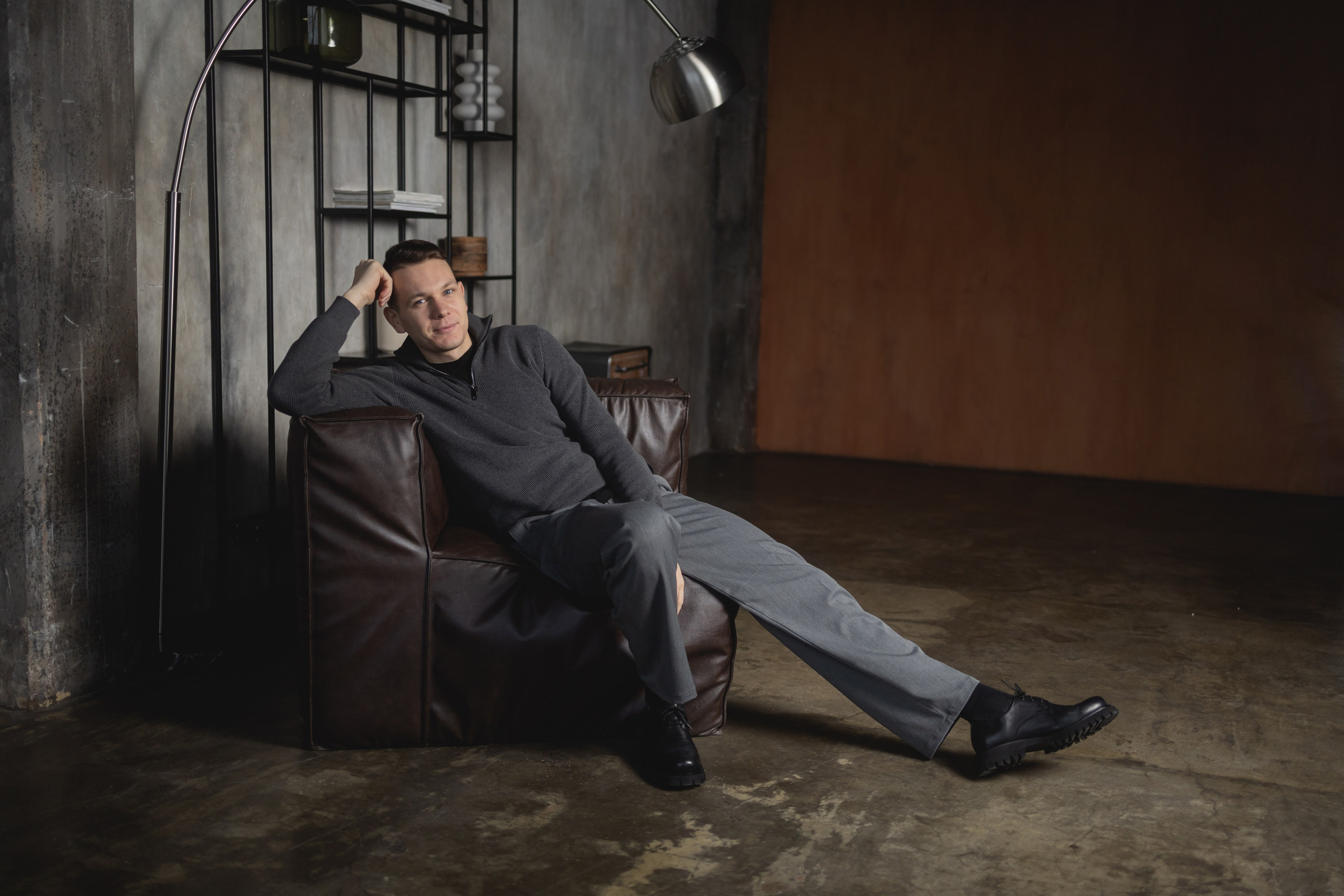 Контент съемка для ведущего мероприятий Александра