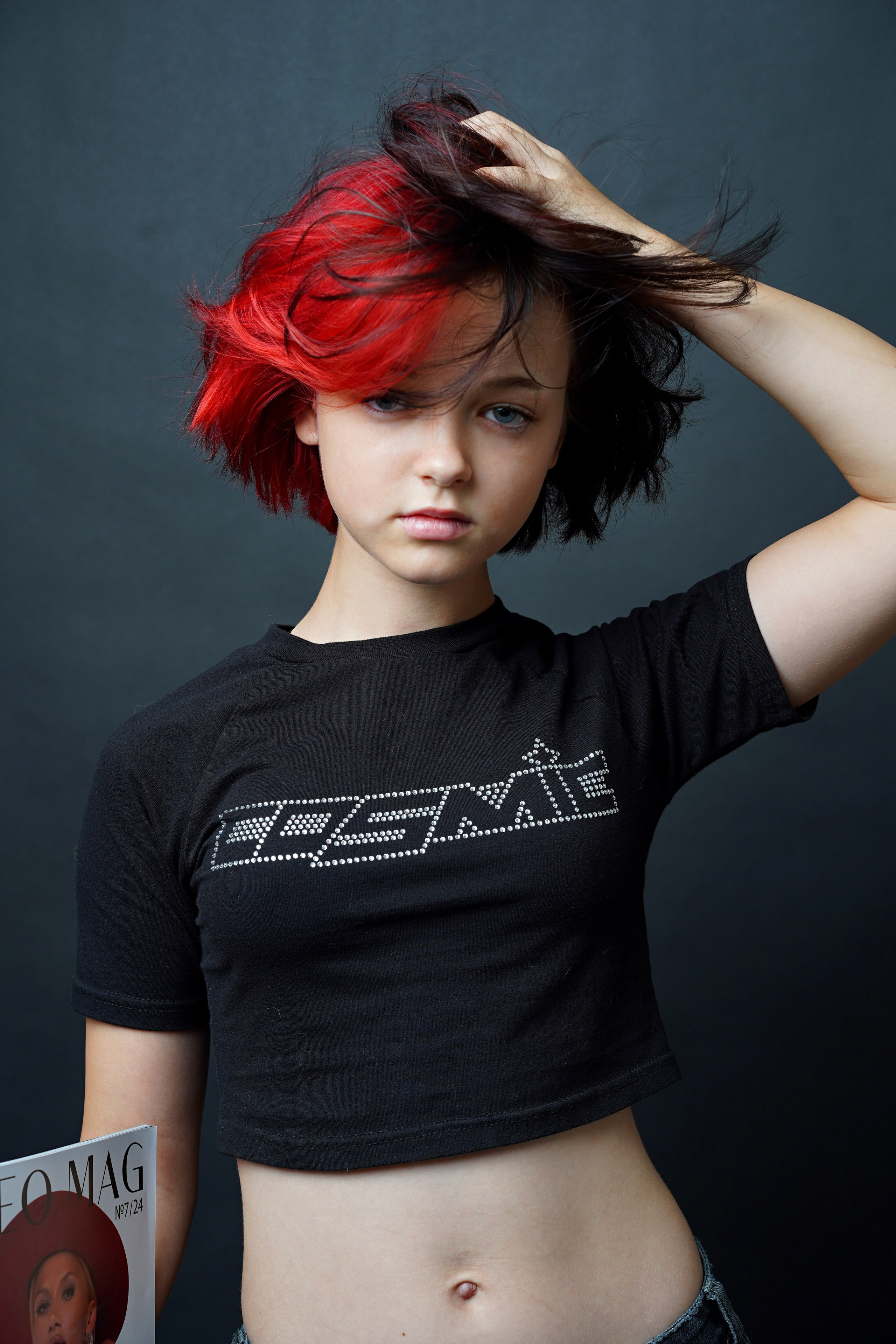 Модельная съёмка для Ирины. Студийный и портретный фотограф в САНКТ-ПЕТЕРБУРГЕИрина Махаон