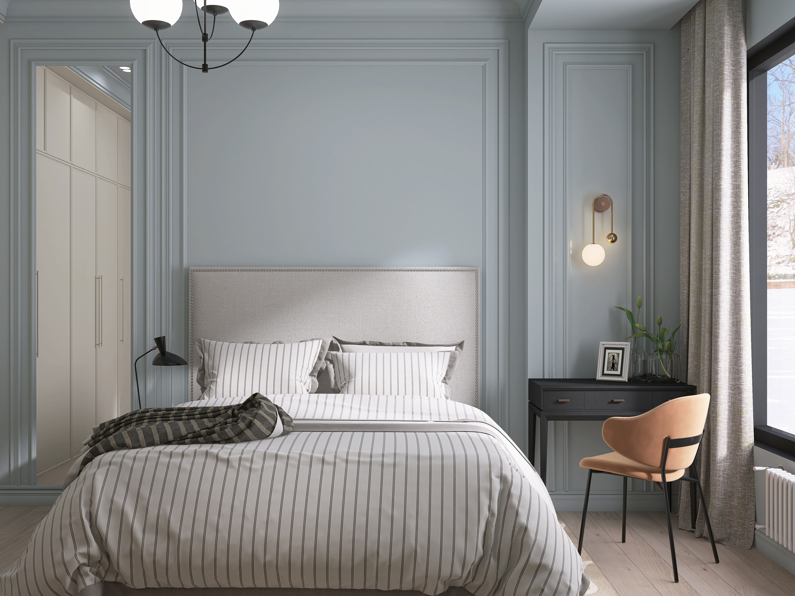 Неоклассическое джапанди. Дизайнер интерьера Диана Миронова|Москва