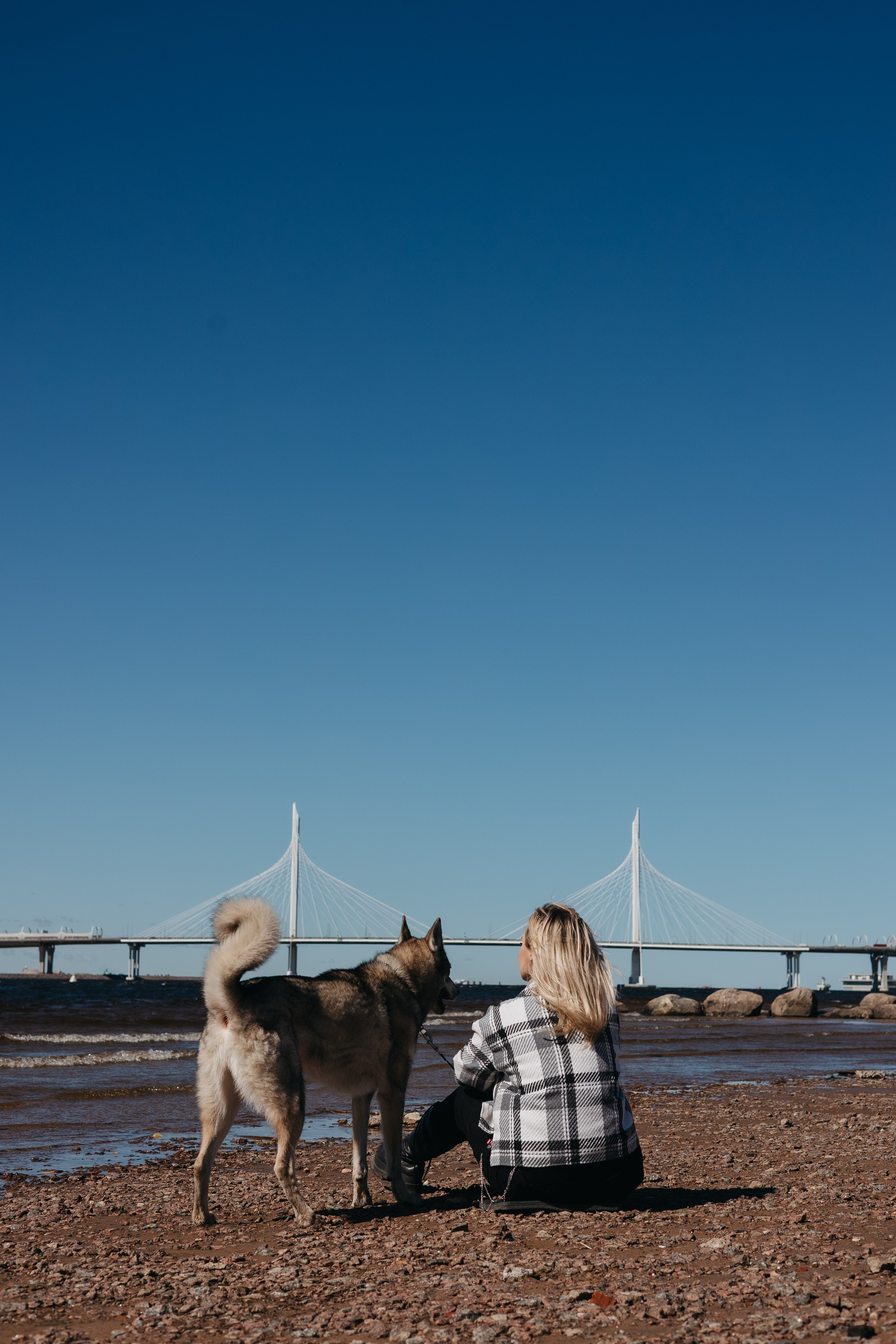 Ксения и Римус. Фотограф животных Евгения Верцинская