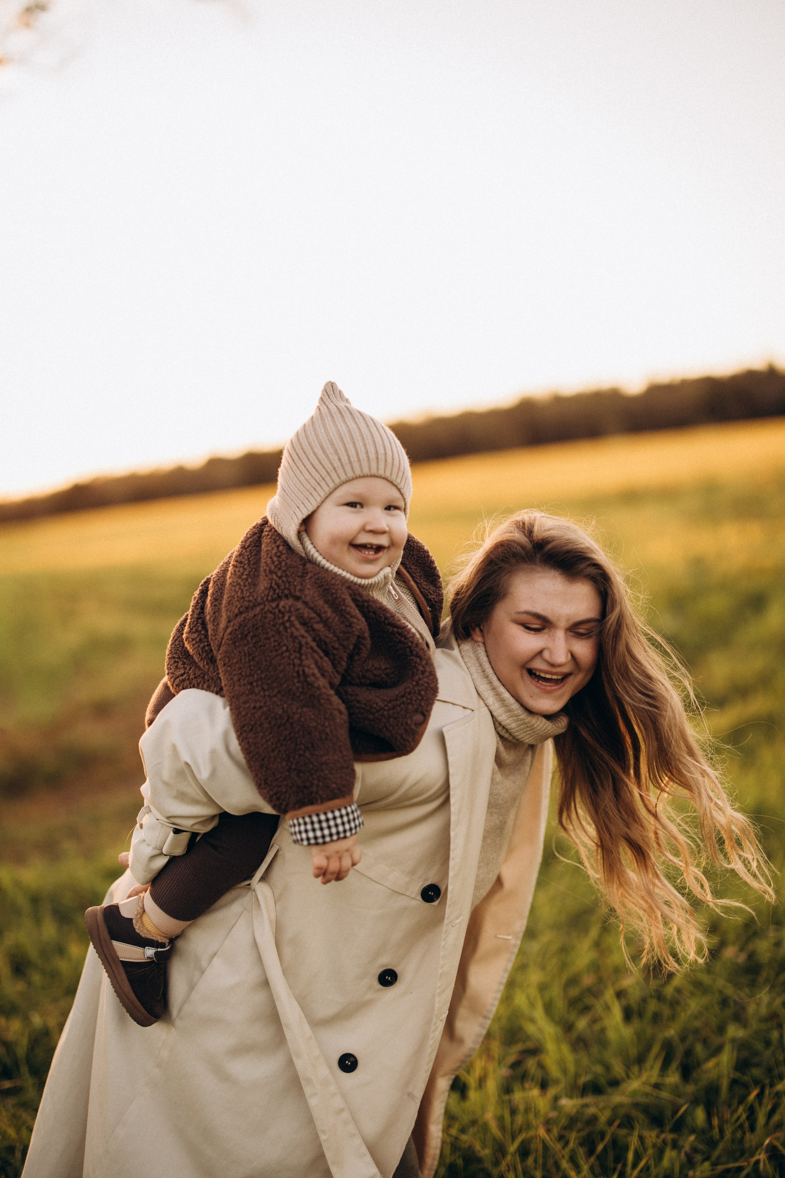 На закате. Евгения Пелипас