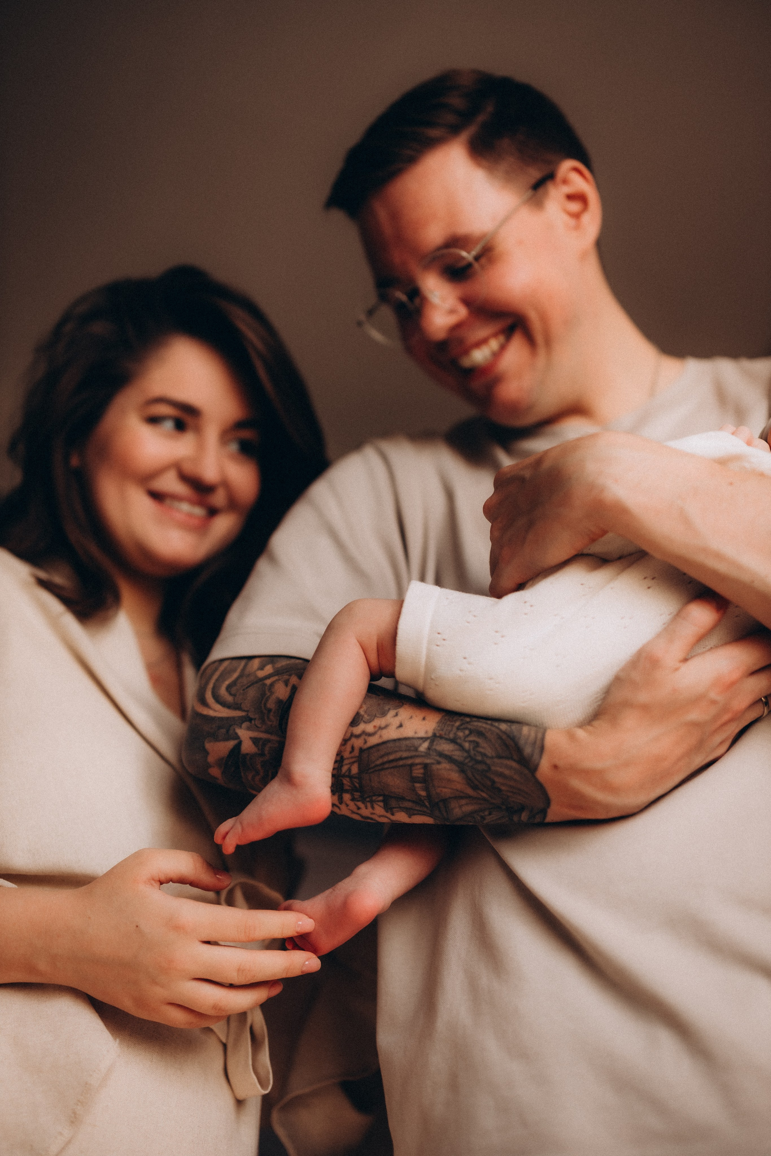 Миша 1 месяц. Евгения Пелипас