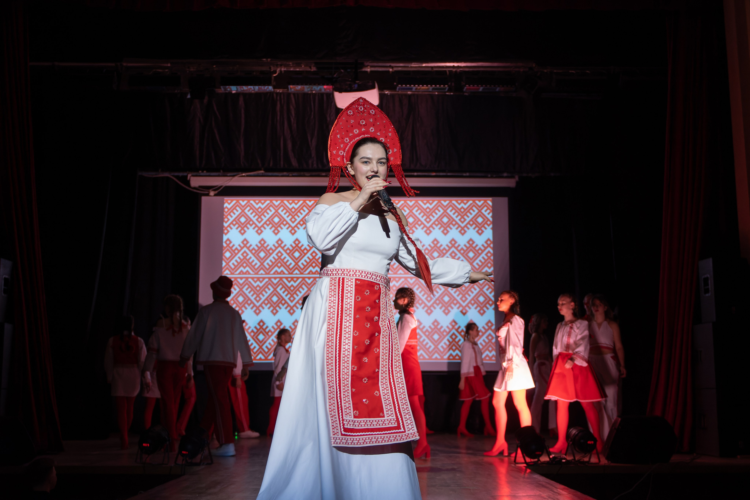 Студенческая Весна ВятГУ. Фотограф София Александрова