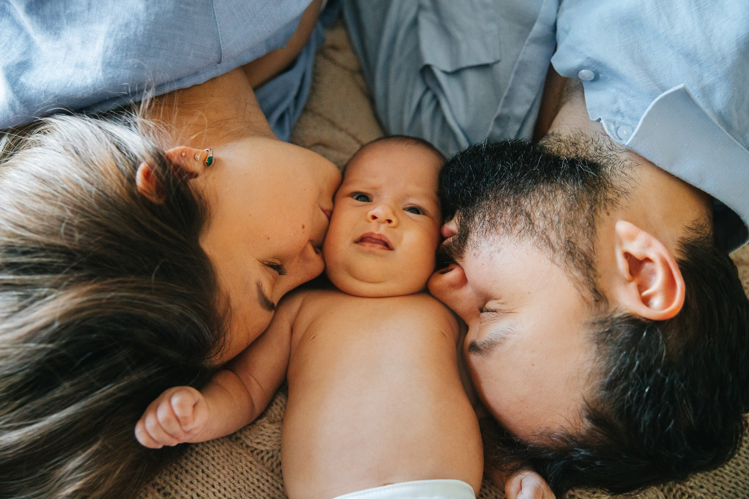 Олег, Саша и Аня. Семейный lifestyle фотограф в Санкт-Петербурге Людмила Пахомова