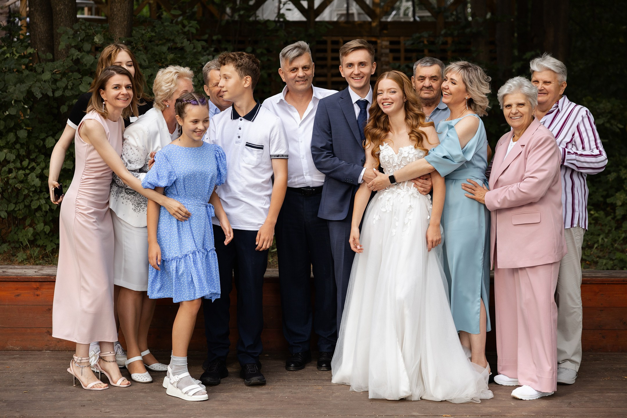 Олег и Анна. Свадебный фотограф Ярославль Дмитрий Васячкин