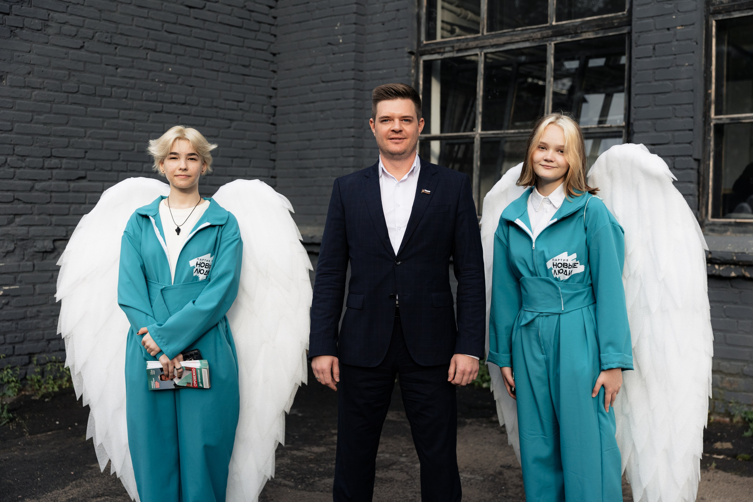 НОВЫЕ ЛЮДИ. Вадим Ветров