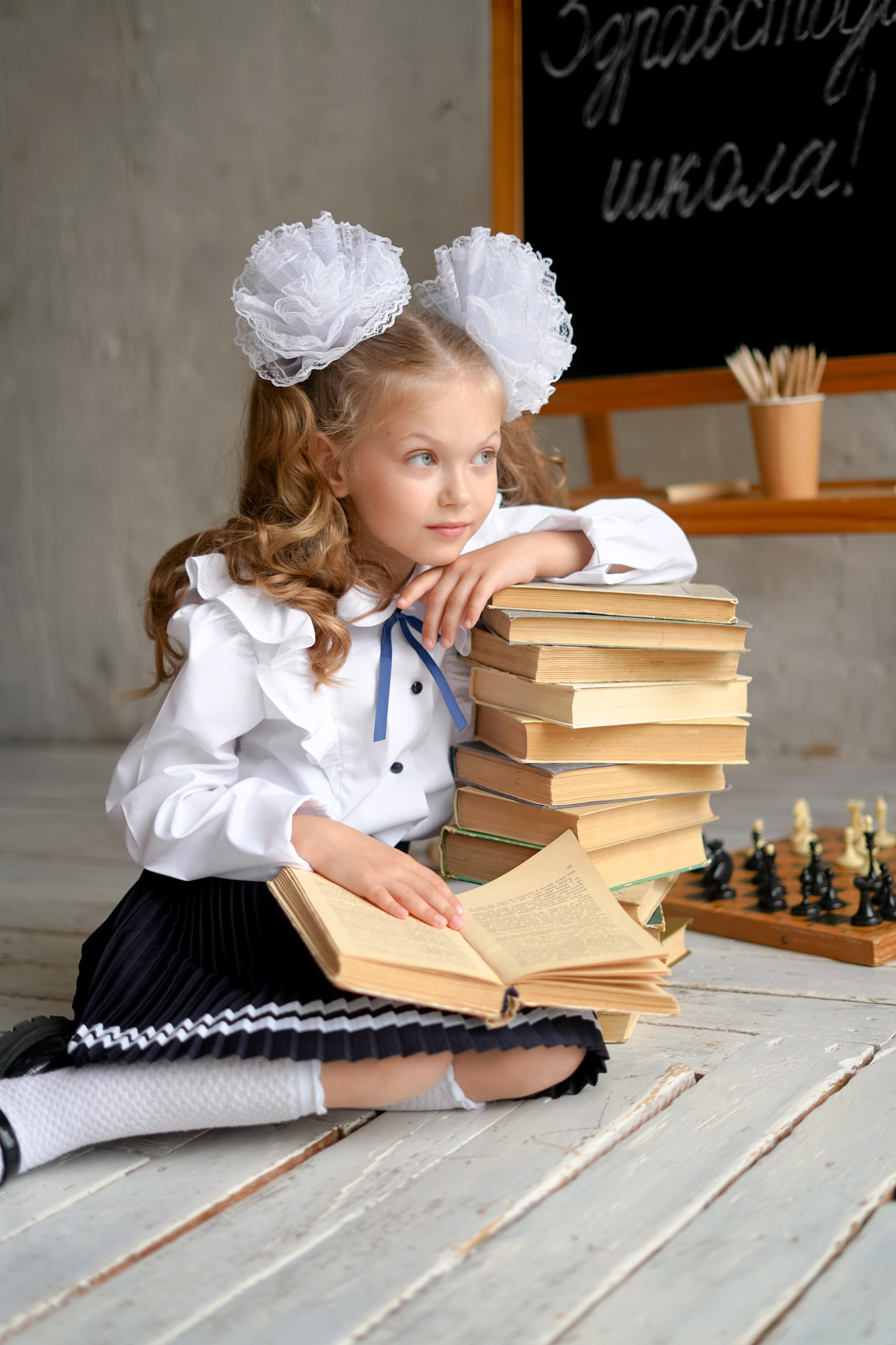 Здравствуй, школа!. Фотограф Татьяна Митрофанова