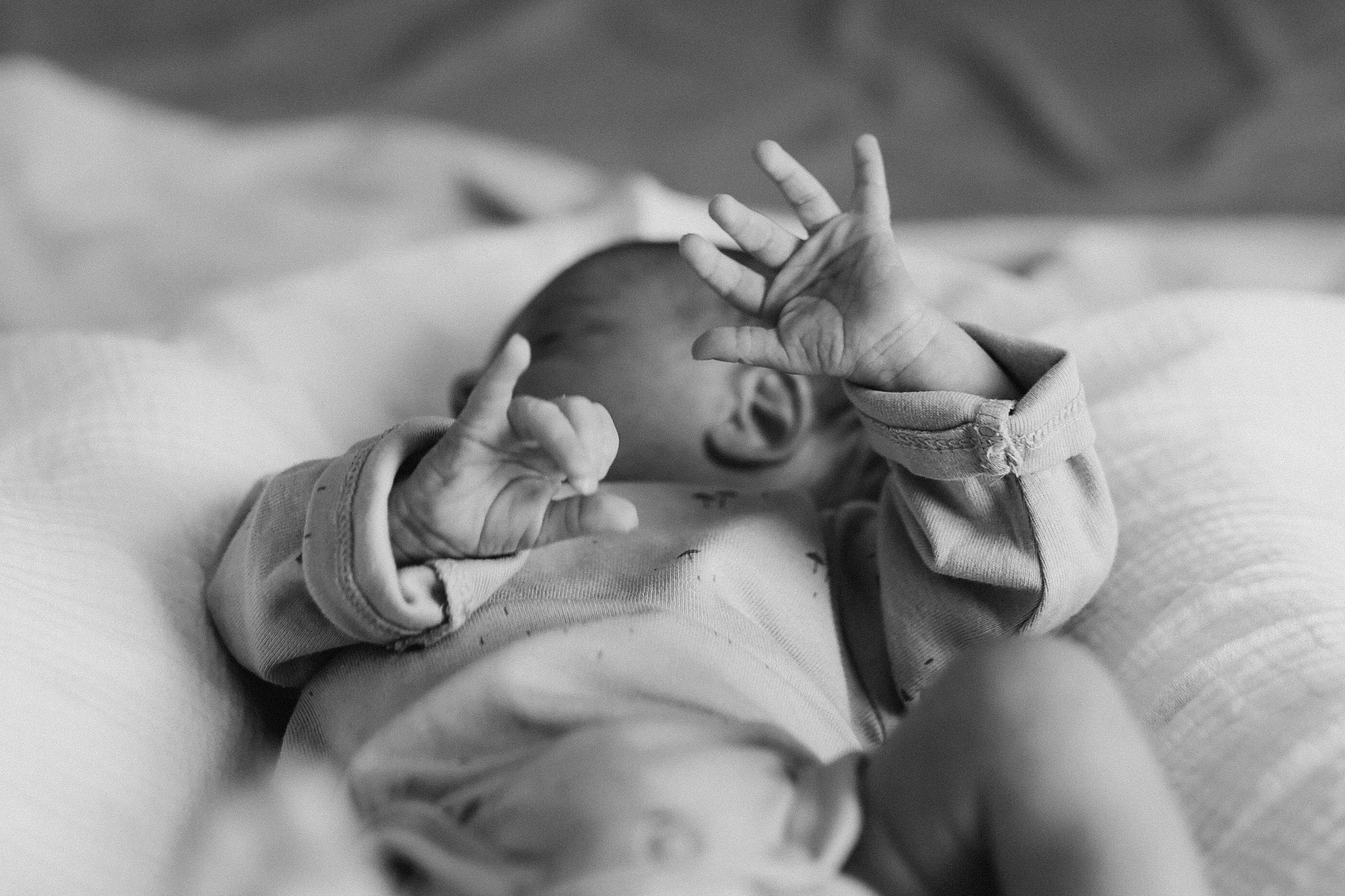 Домашняя фотосессия newborn. Елена Гореликова фотограф в Москве