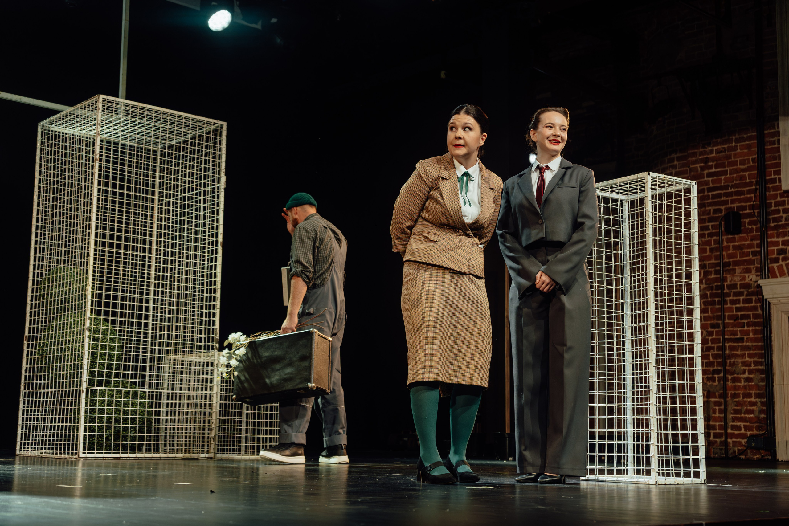 Сначала театр — театр с начала. «Дикарь». Никита Скрипник — ТЕАТР В СТИЛЕ ФЭШН