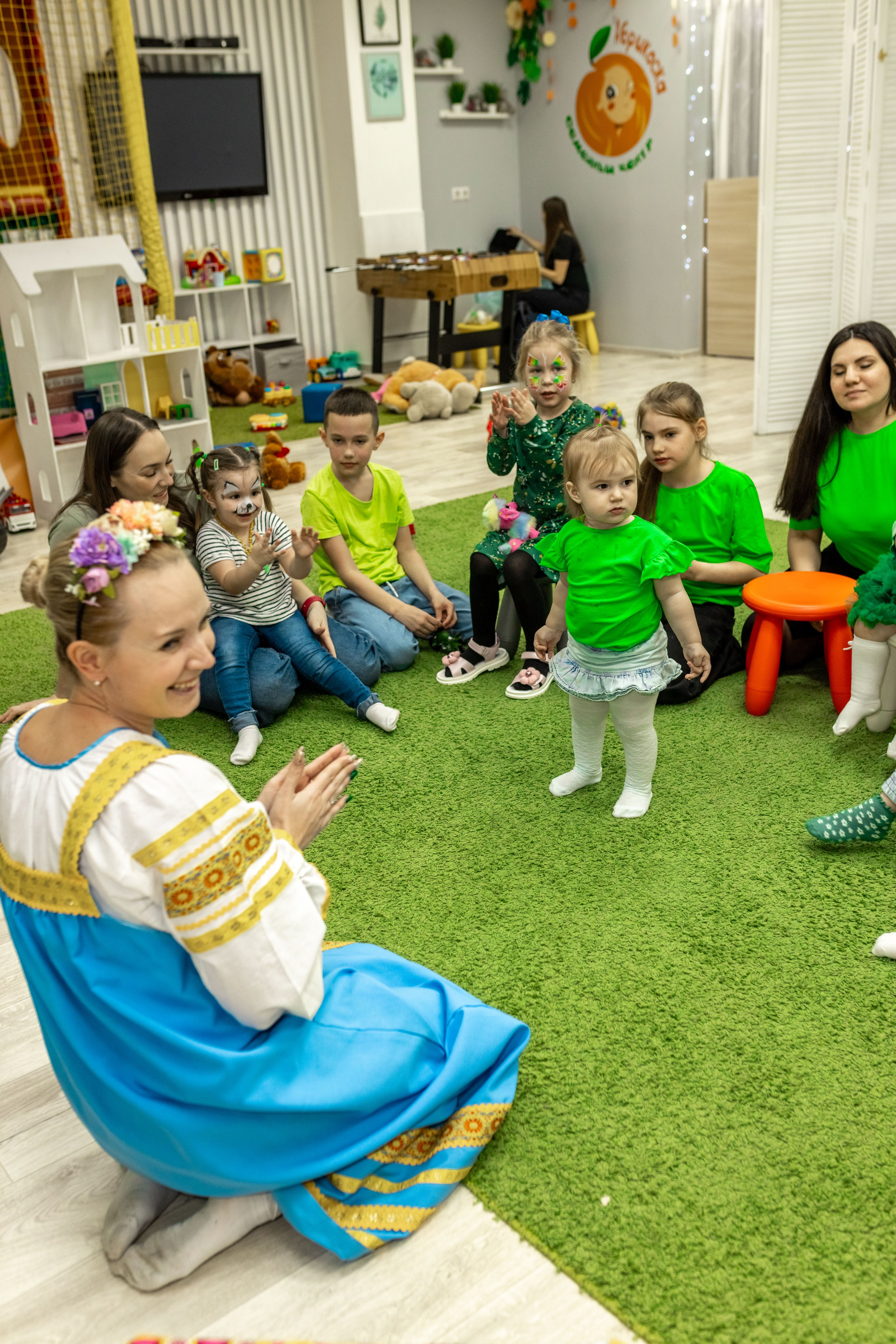 Асиюше 2 года. Репортажный фотограф в Новосибирске