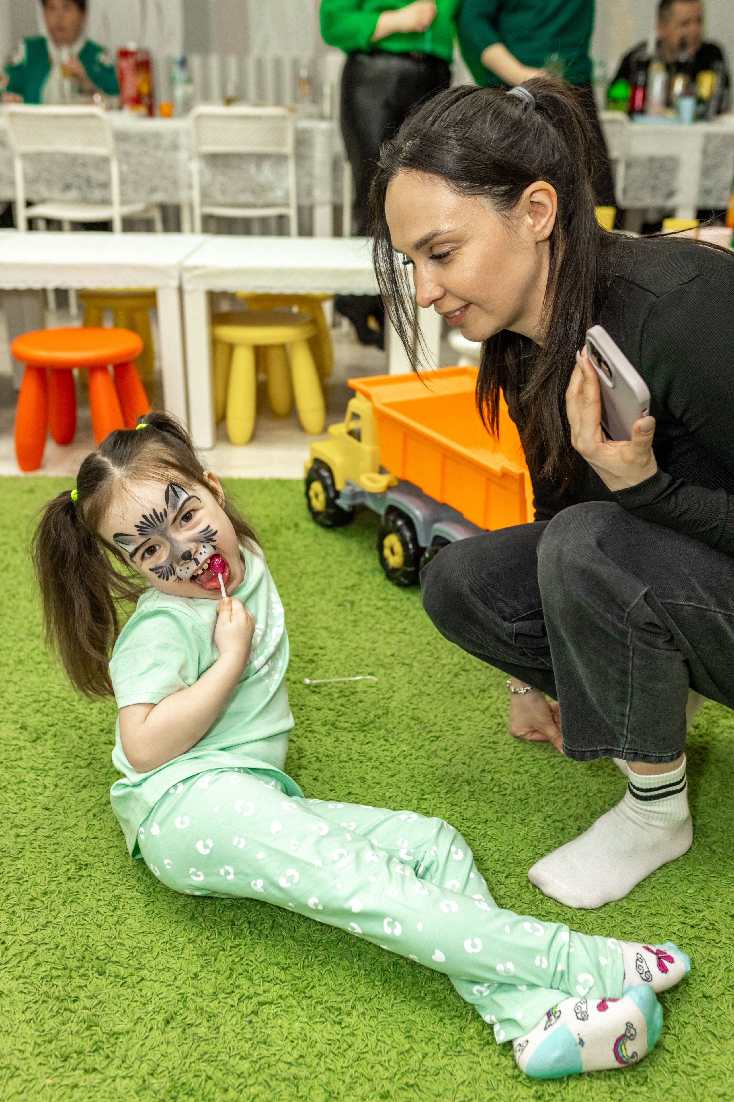 Асиюше 2 года. Репортажный фотограф в Новосибирске