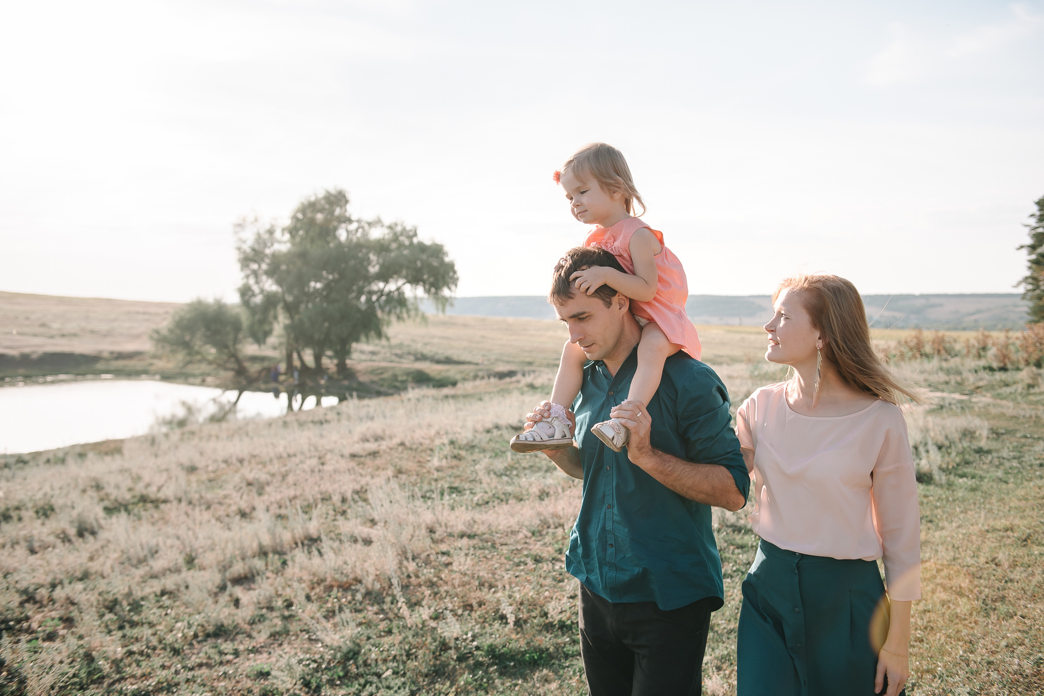 Вова, Рита и Поля. Фотограф Валерия Голубева (Миронова)