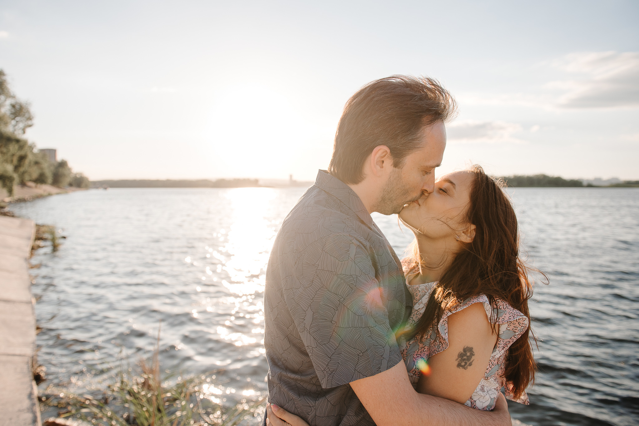 Лавстори Дима и Лера. Фотограф Валерия Голубева (Миронова)