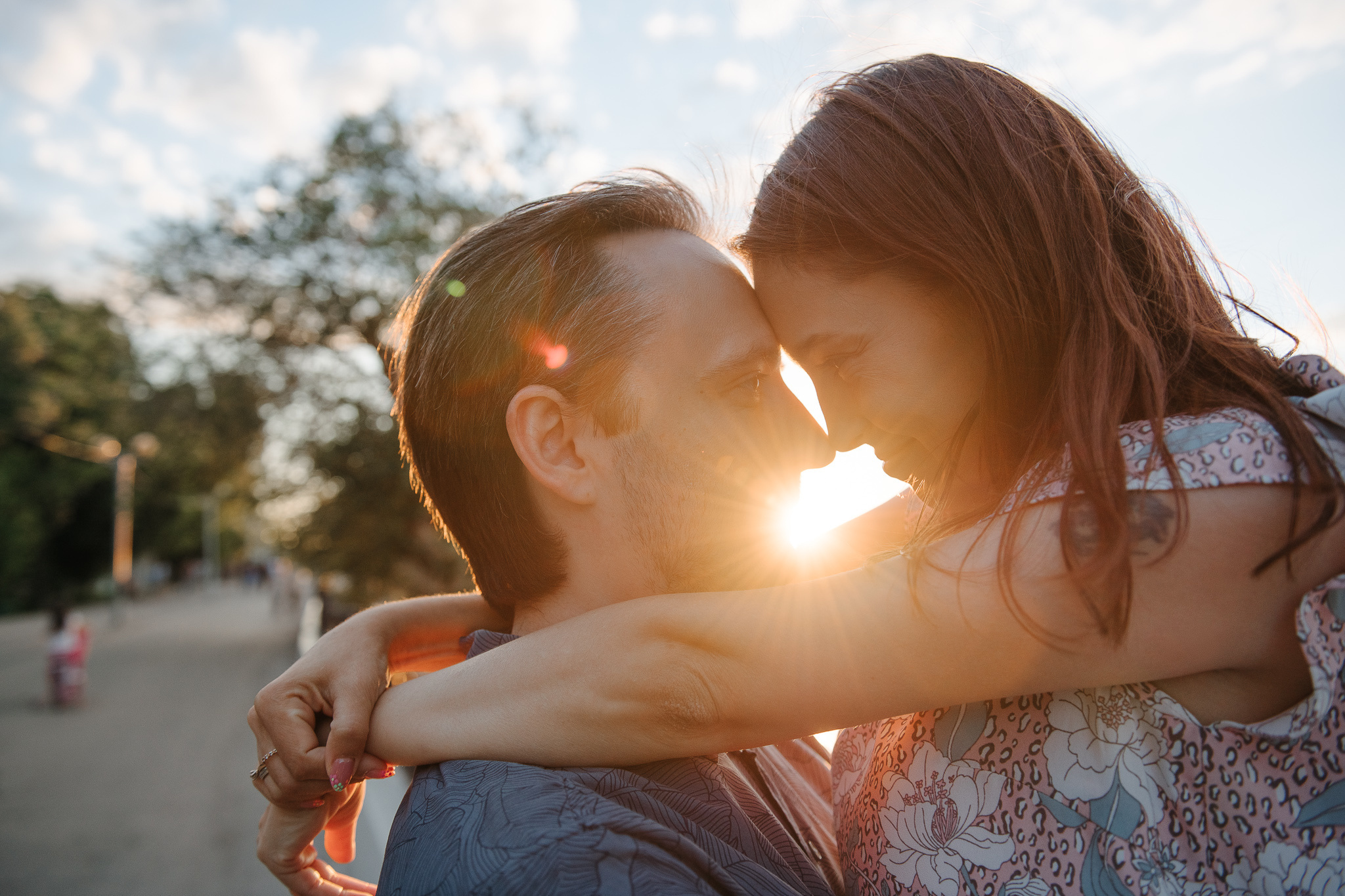 Лавстори Дима и Лера. Фотограф Валерия Голубева (Миронова)