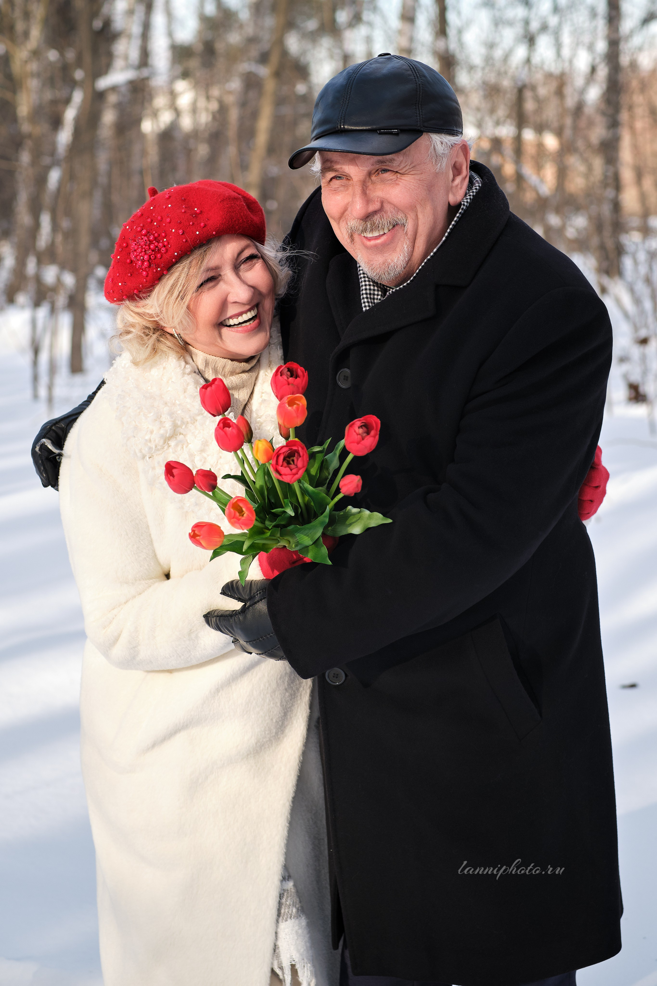 Анвер и Татьяна, встреча через года