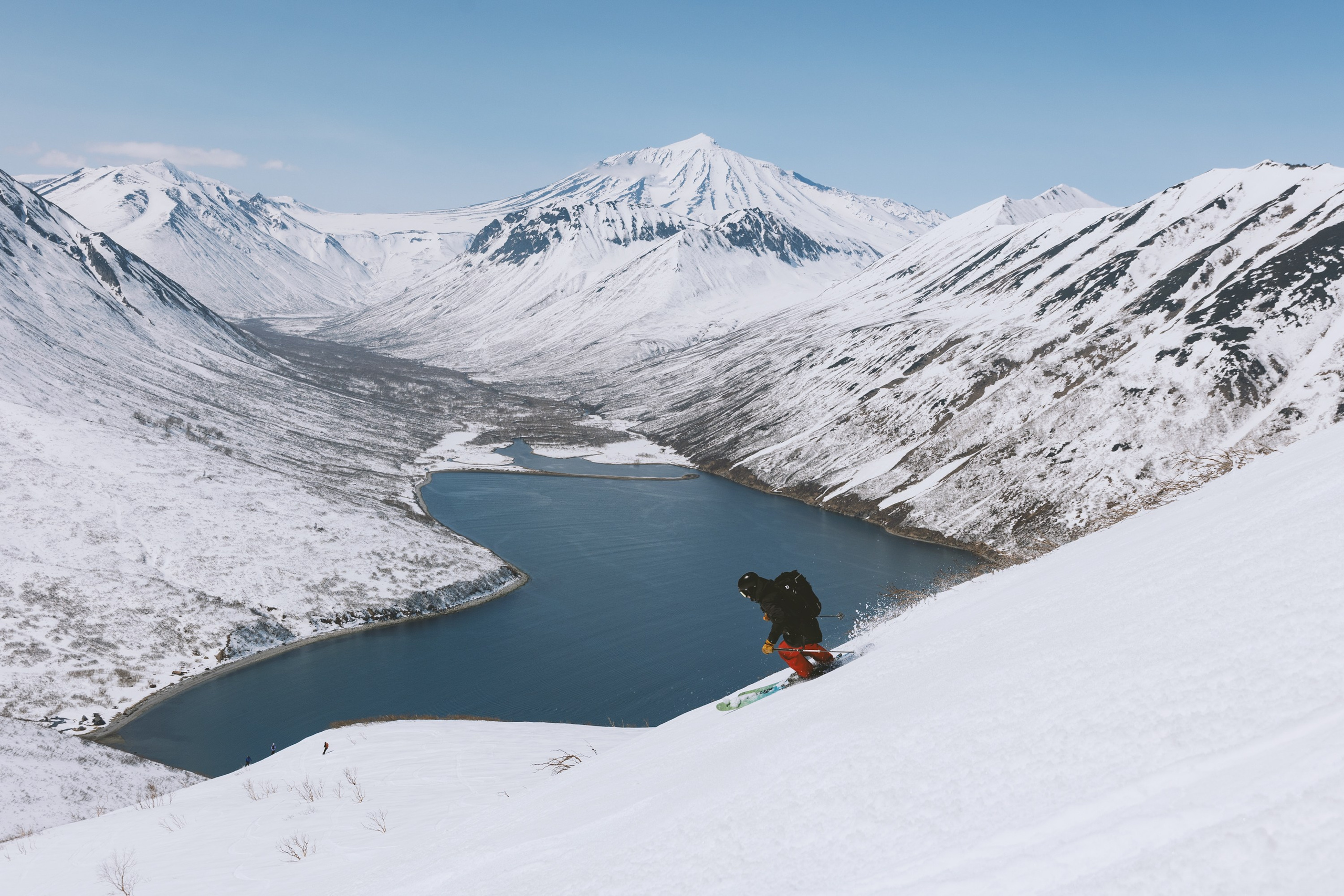 Репортаж зима. Фотограф на Камчатке