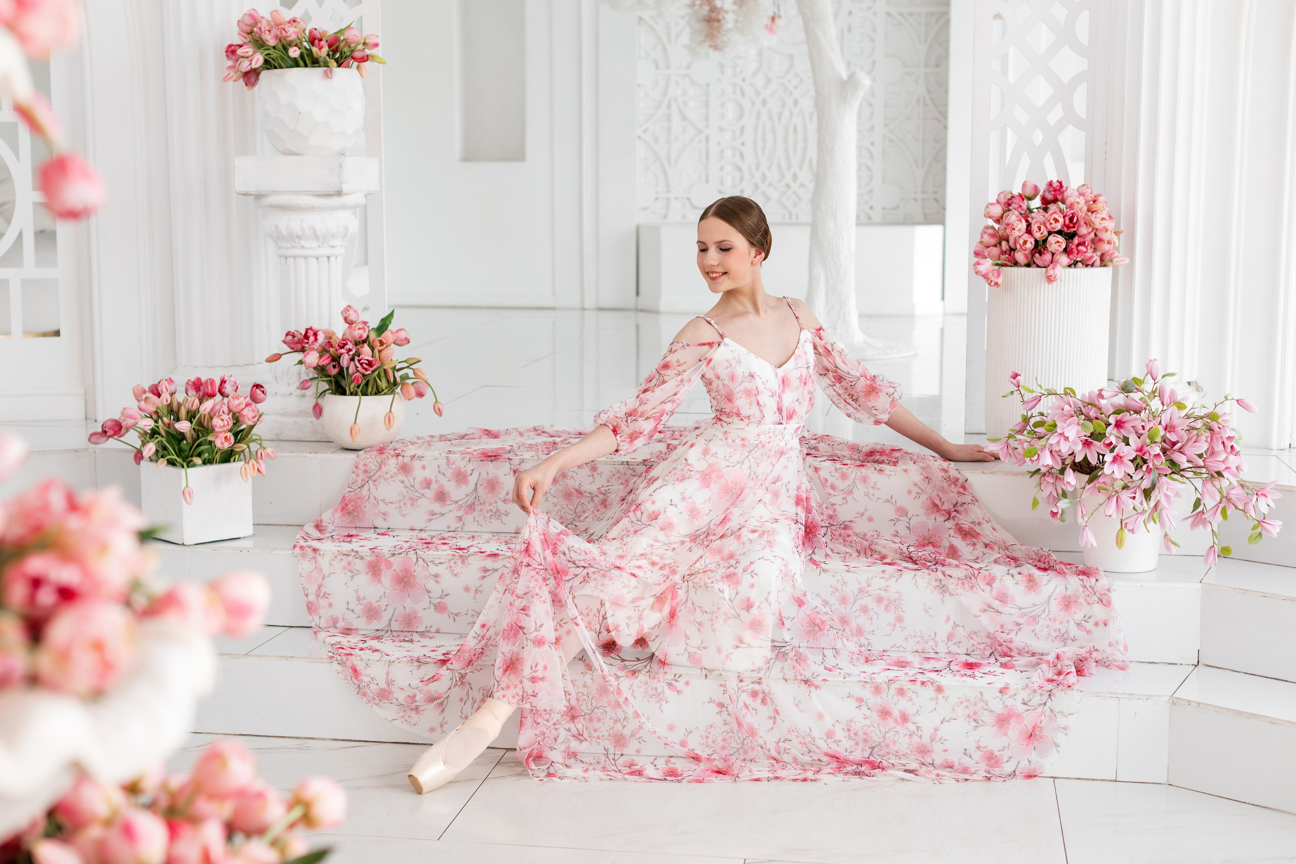 Платье «Весна» напрокат бесплатно. Балетный фотограф Алина Ханько — Душа Балета