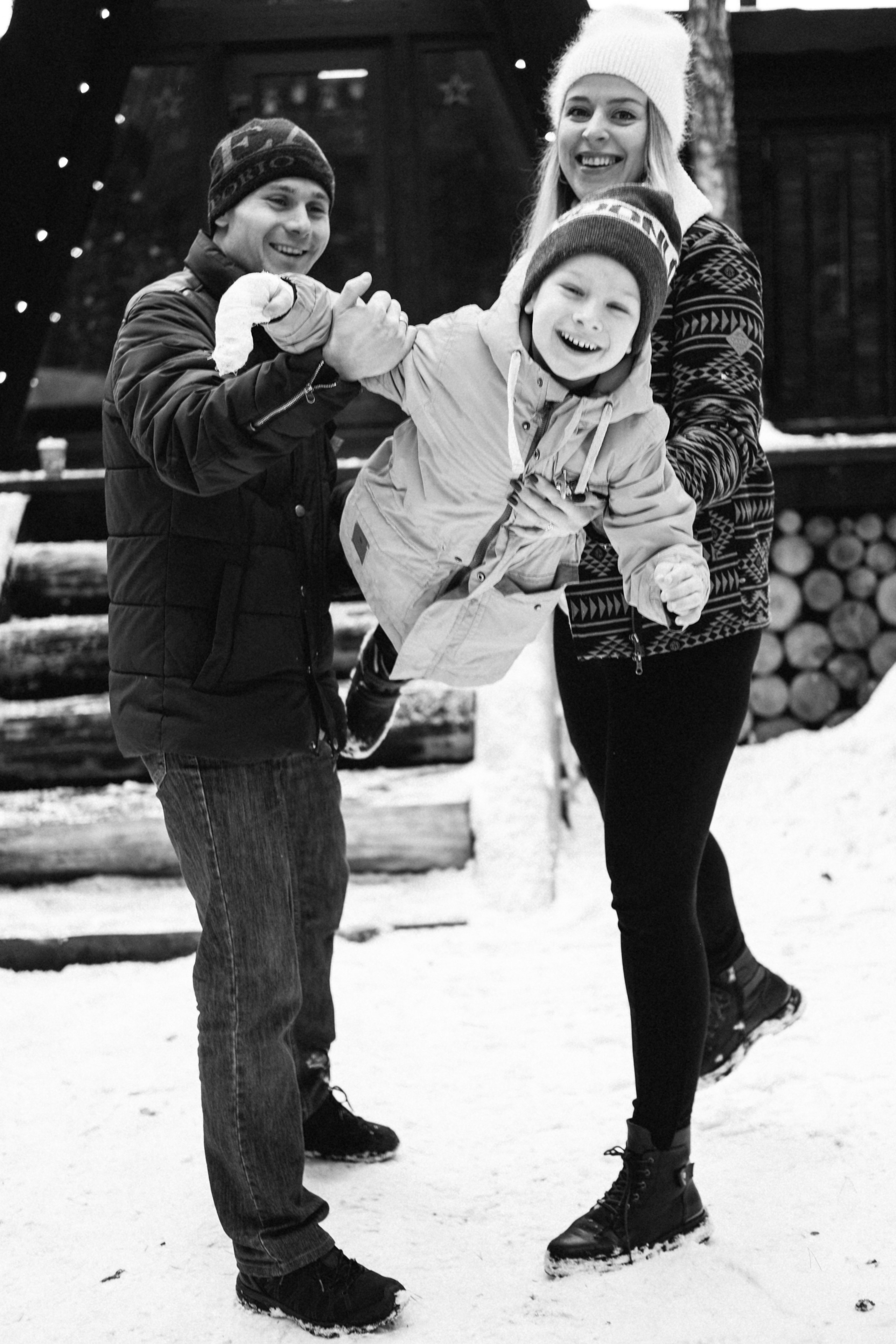 На природе, в городе. Портретный и семейный фотограф в Красноярске Смирнова Наталья