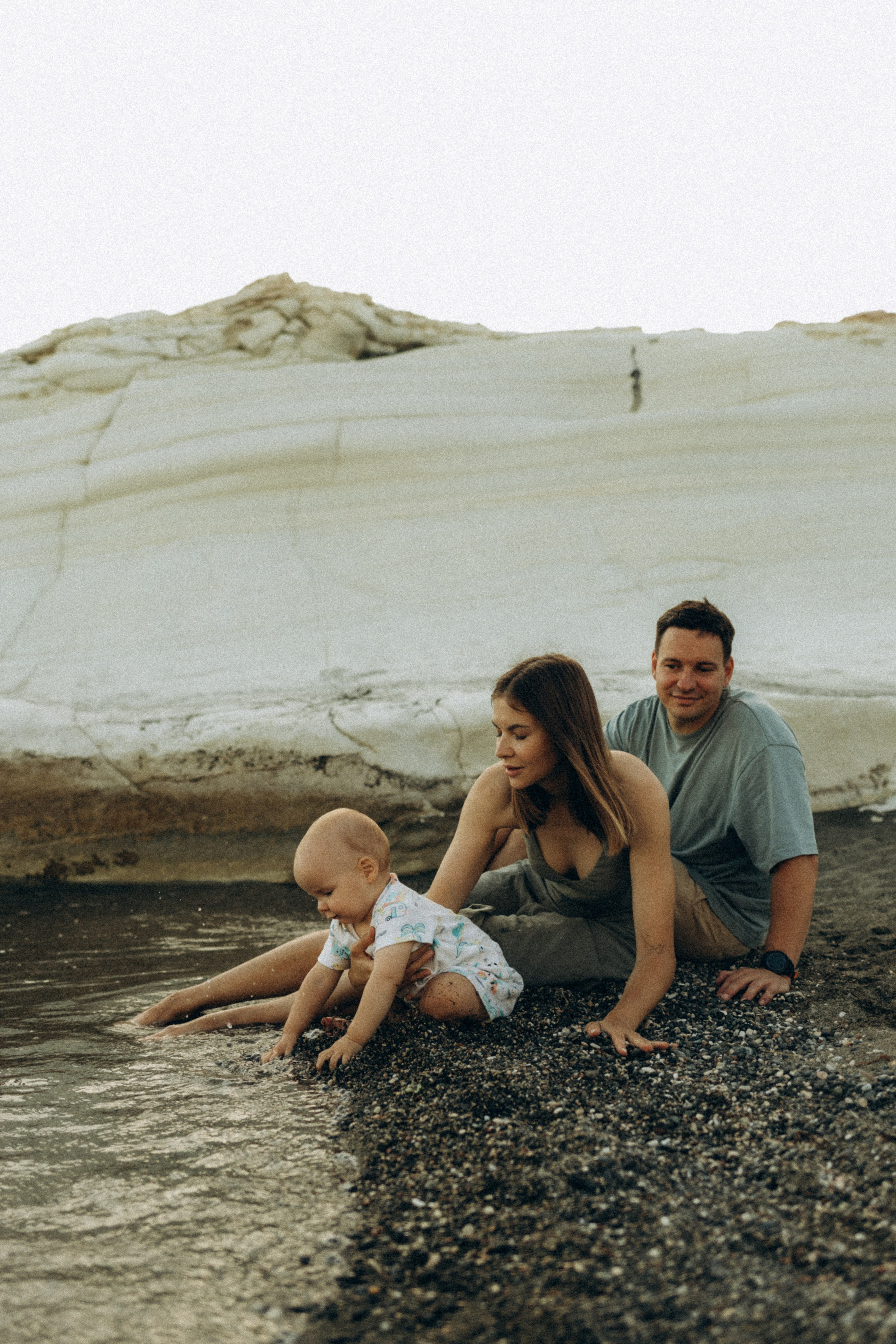 Прогулка у моря. Анастасия Кацуба. Фотограф материнства и семейный фотограф. Валенсия